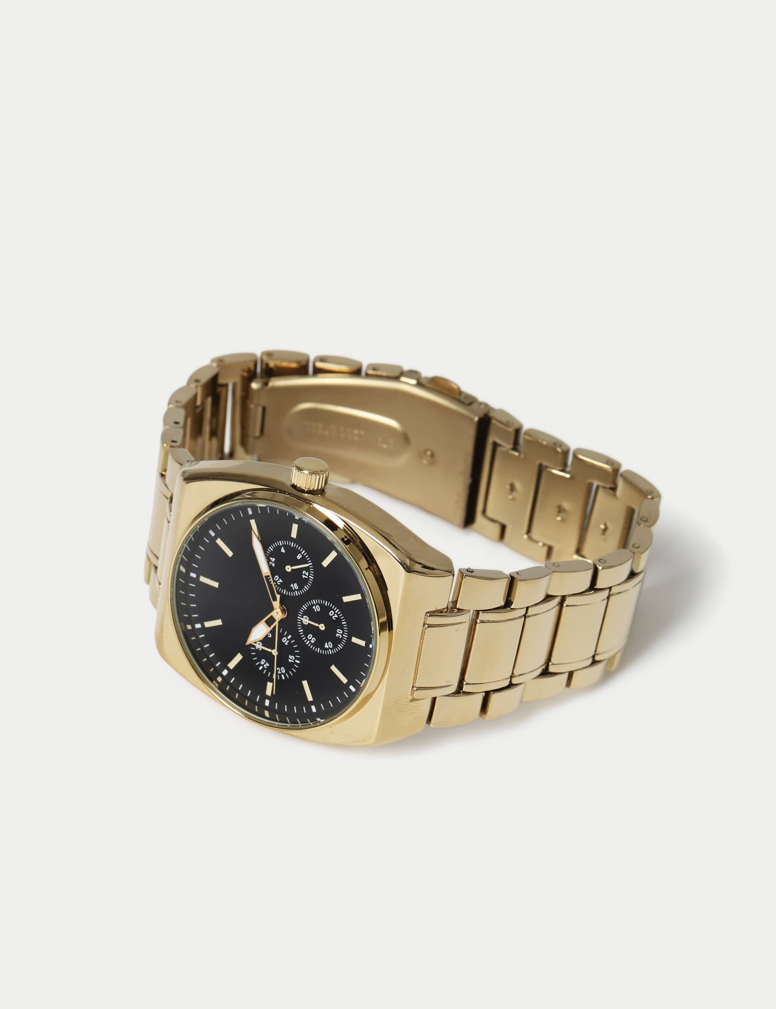 Gold Baton Dial Watch 2 of 2