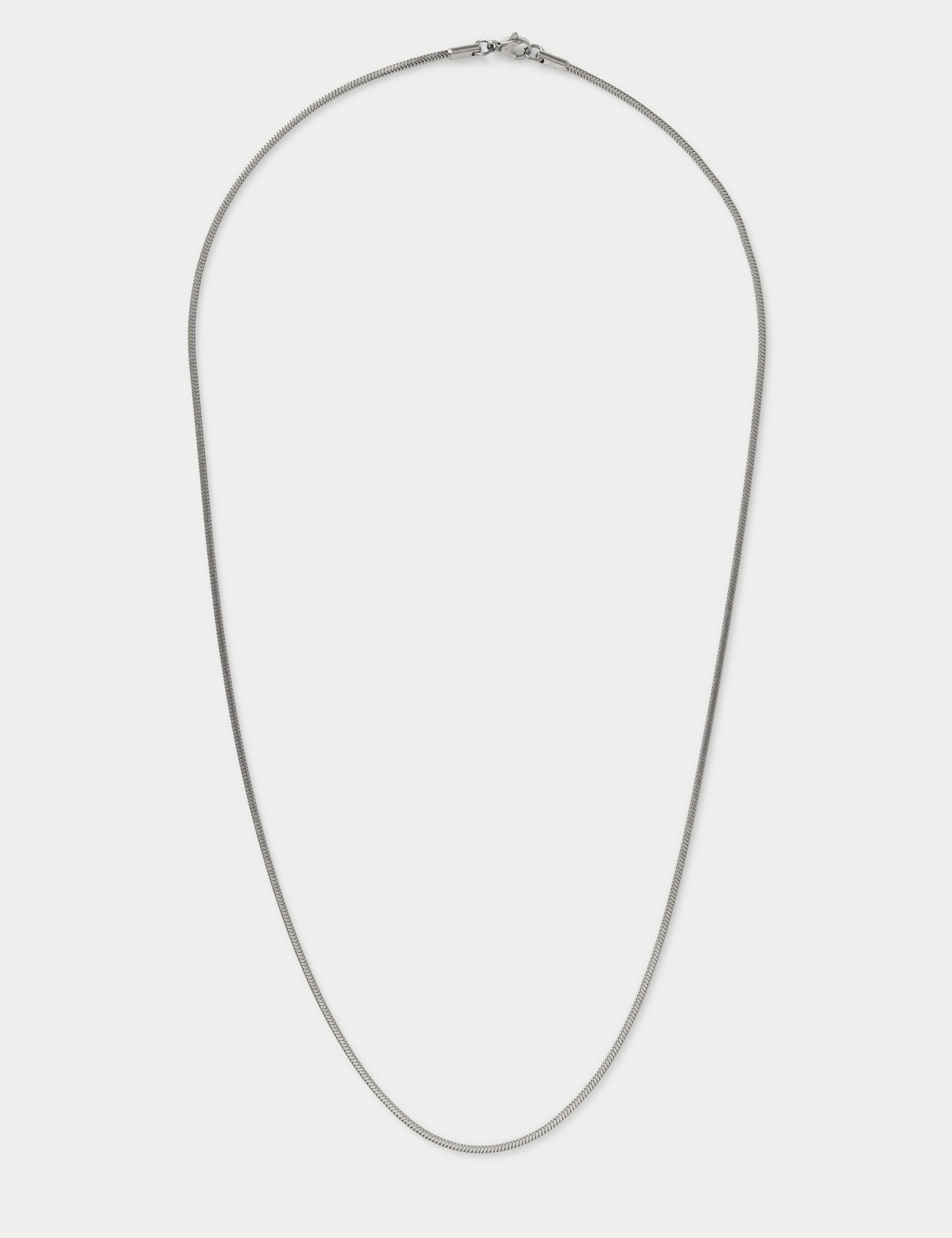 Auto Snake Chain Necklace 1 of 3