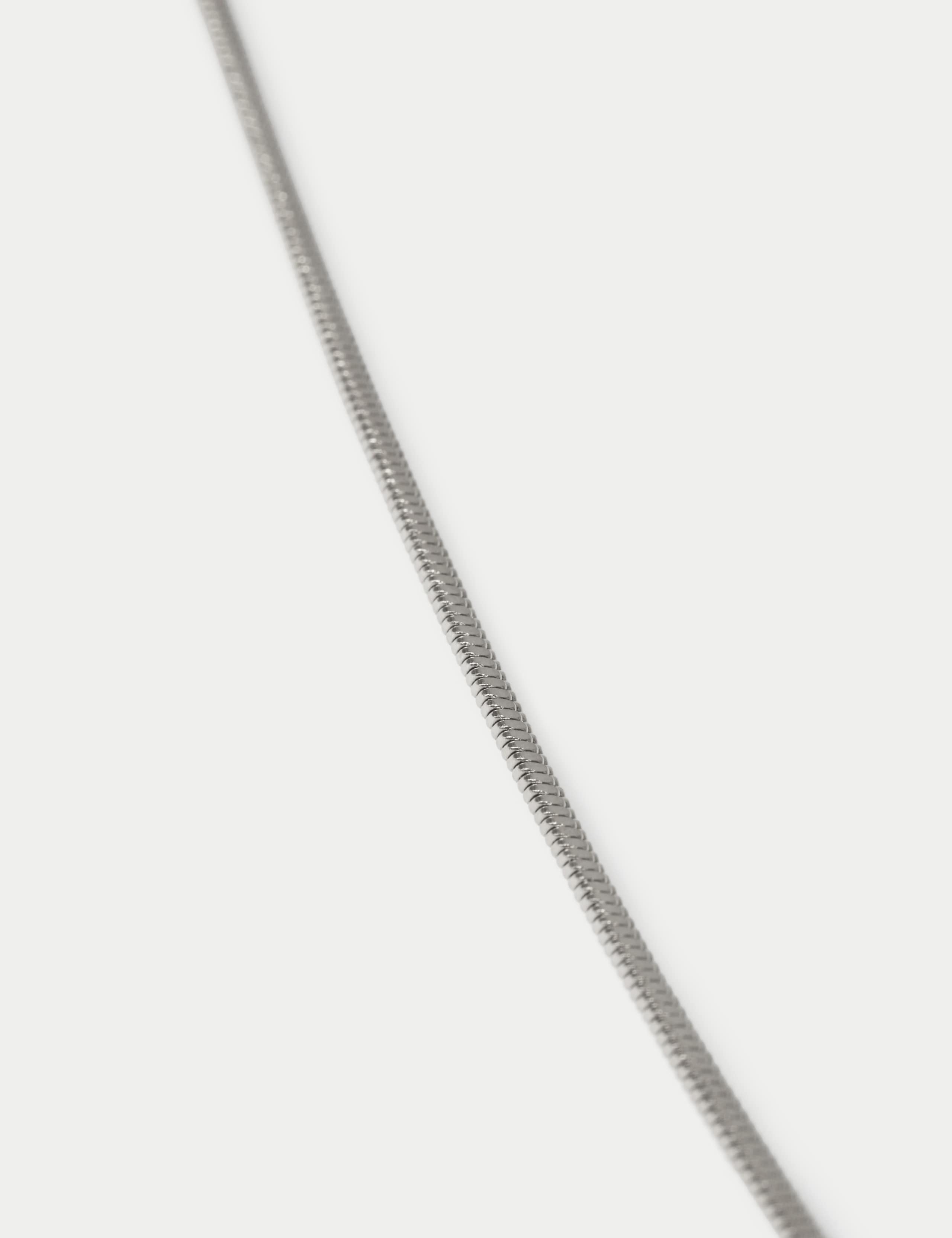 Auto Snake Chain Necklace 2 of 3