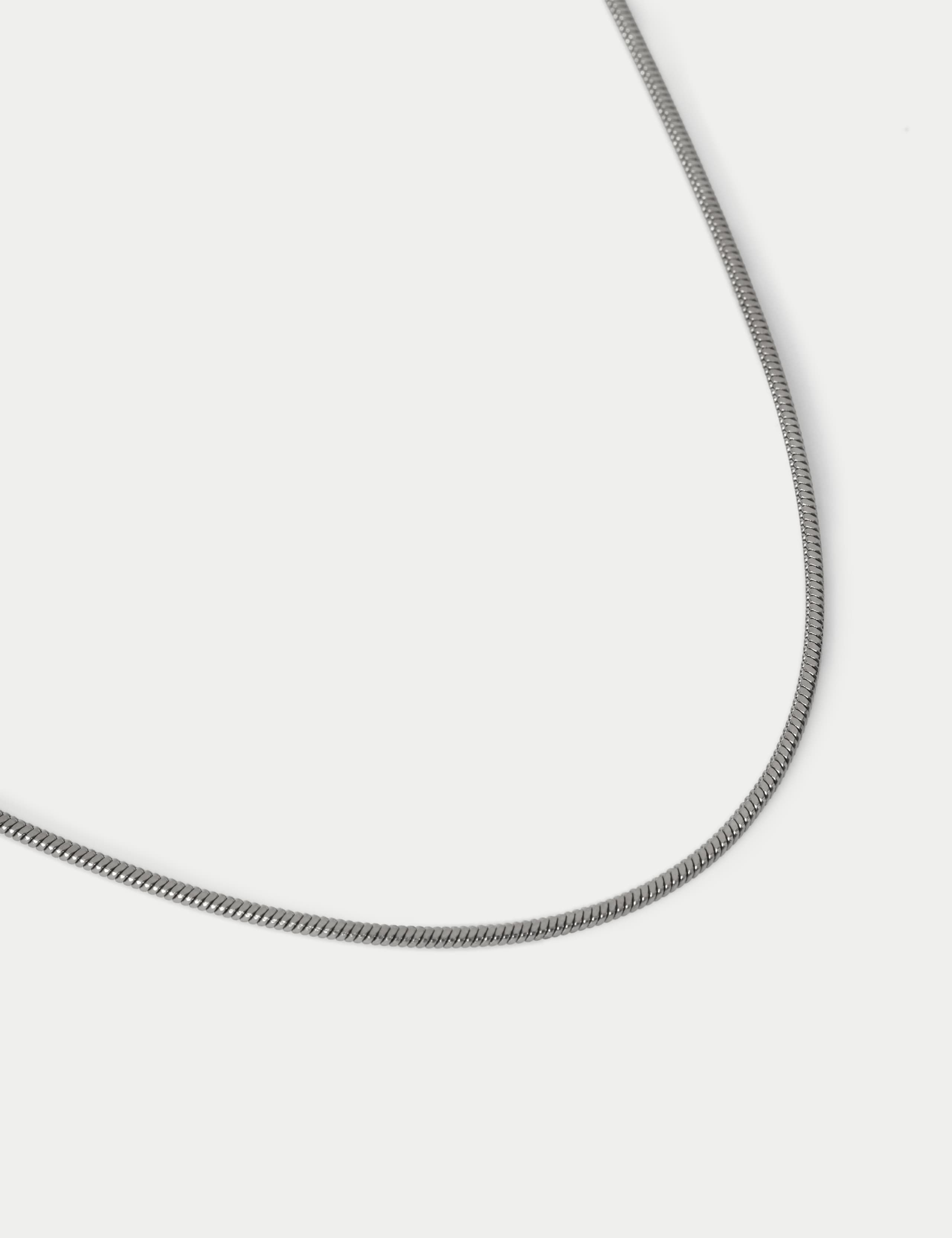 Auto Snake Chain Necklace 3 of 3