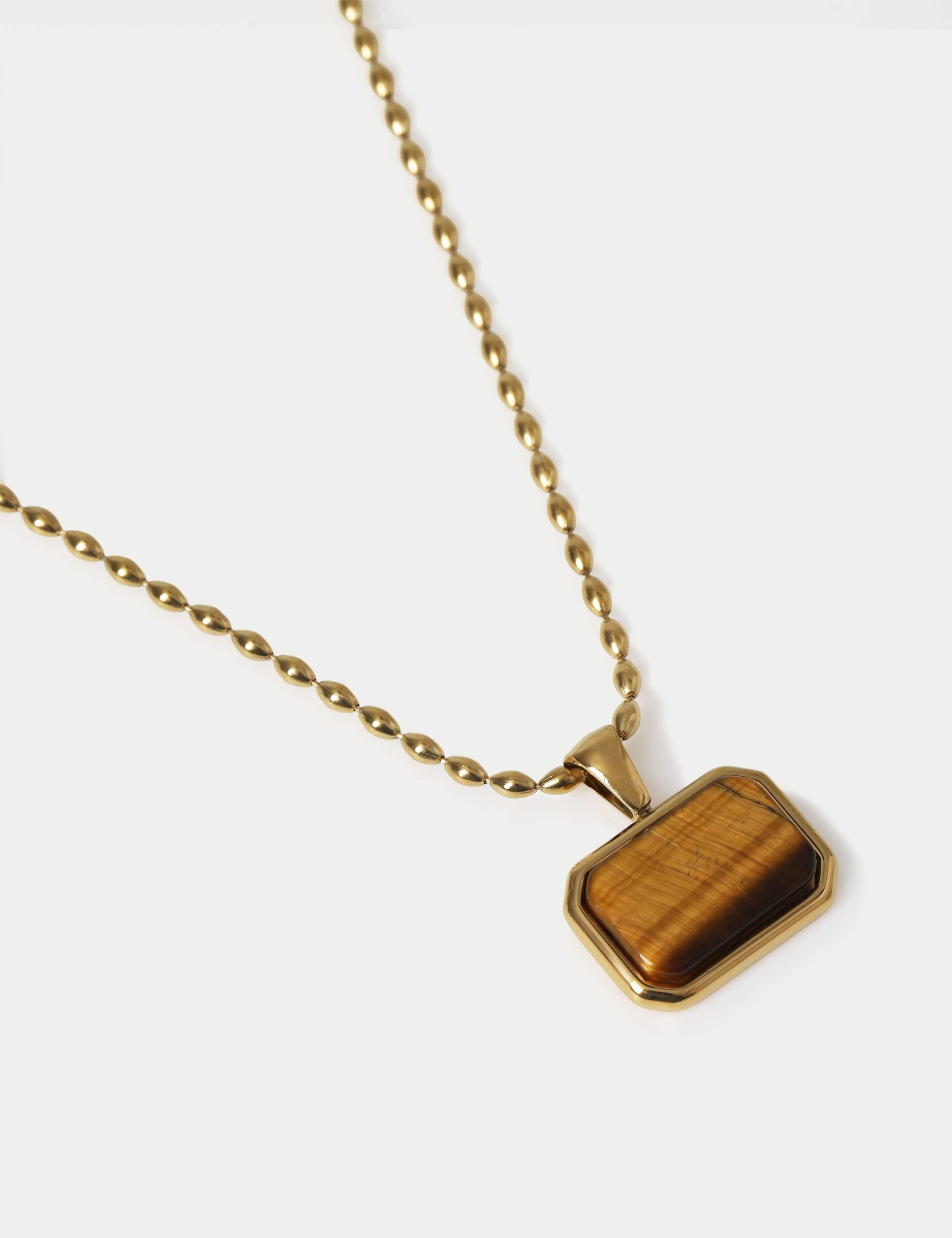 Auto Semi P Pendant Necklace 2 of 3