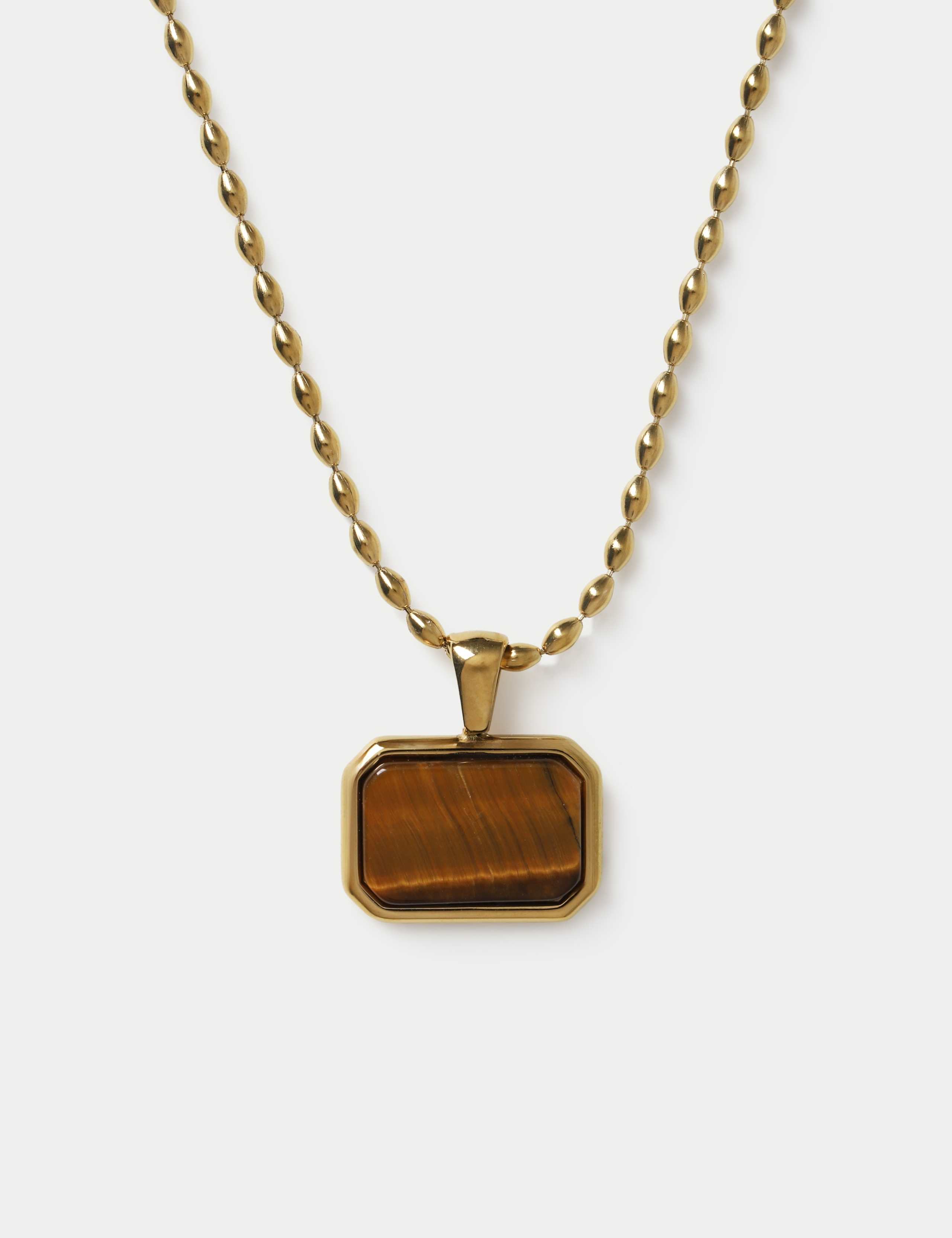 Auto Semi P Pendant Necklace 3 of 3