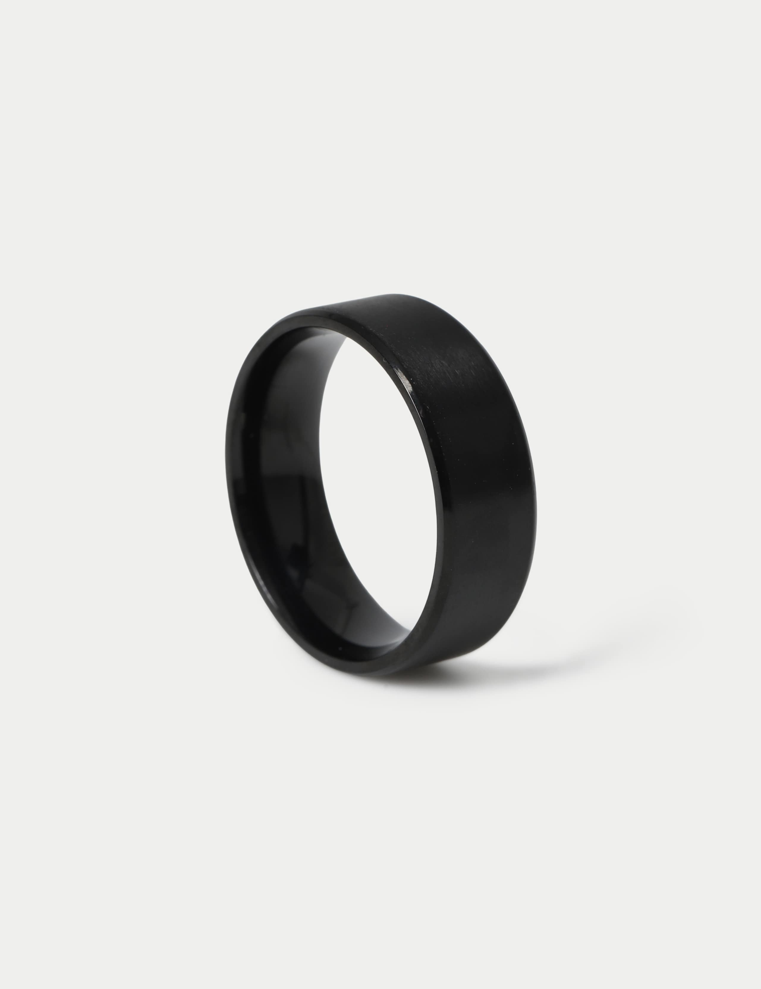 Stainless Brushed Ring 2 of 2