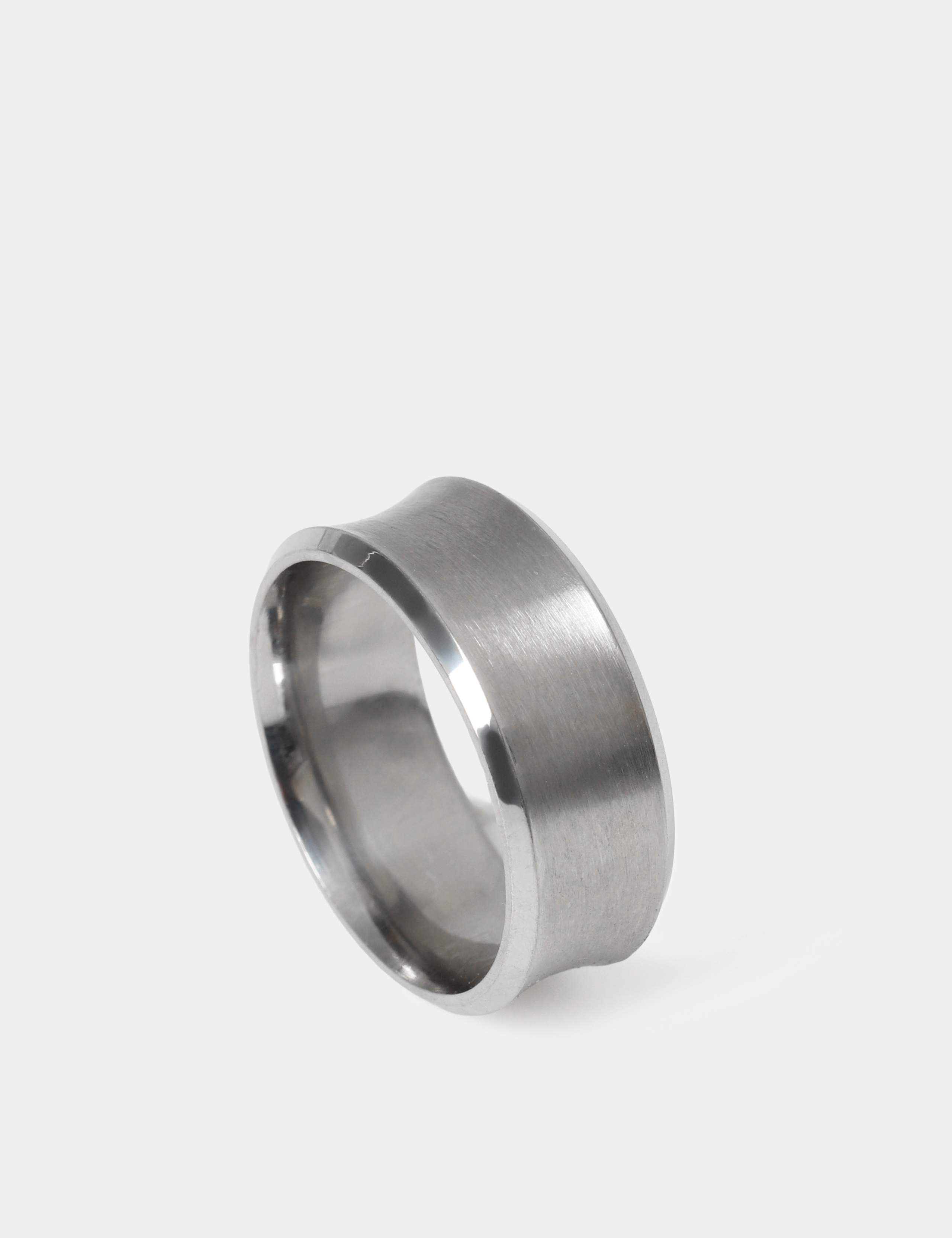 Stainless Band Ring 1 of 2