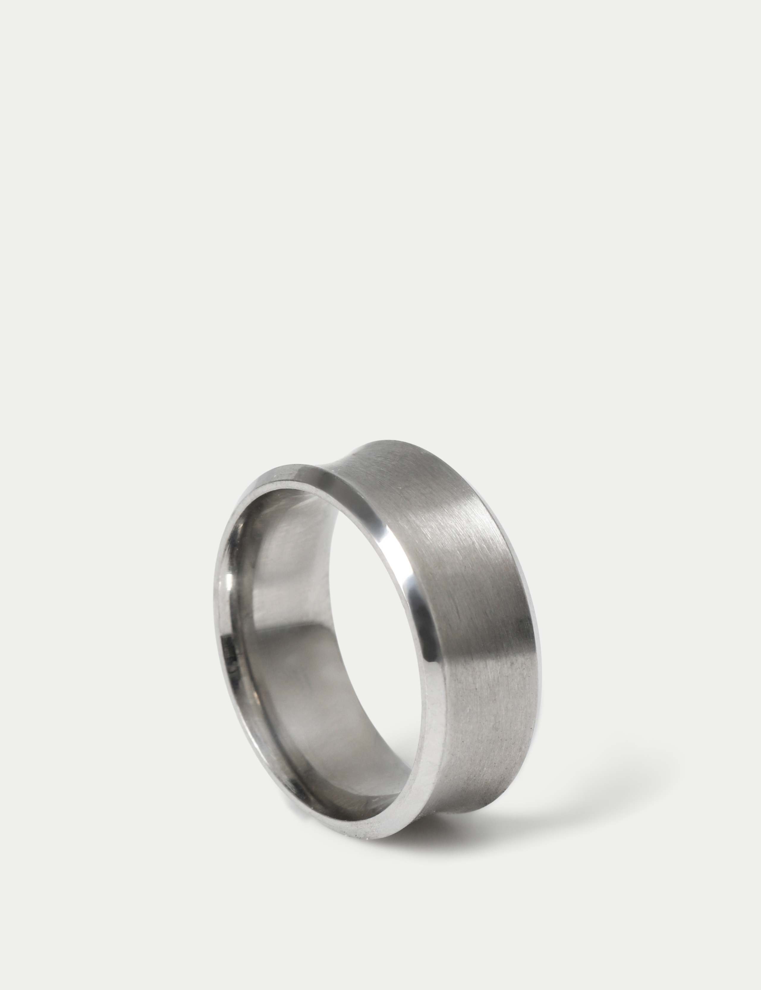 Stainless Band Ring 2 of 2