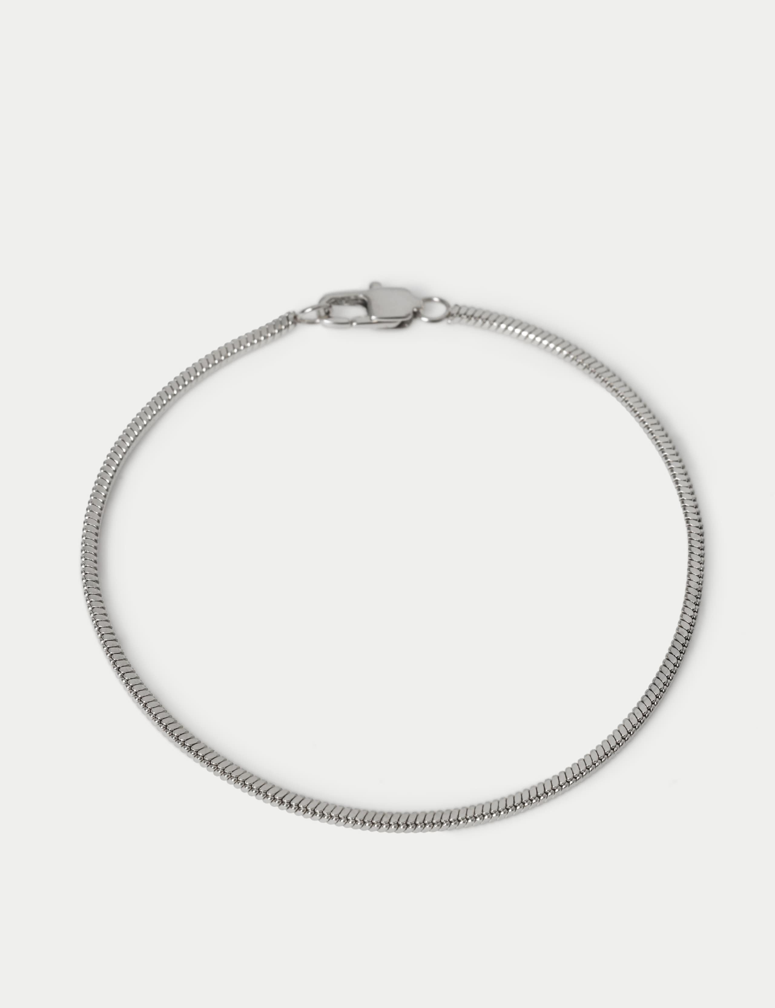 Auto Snake Chain Bracelet 2 of 2