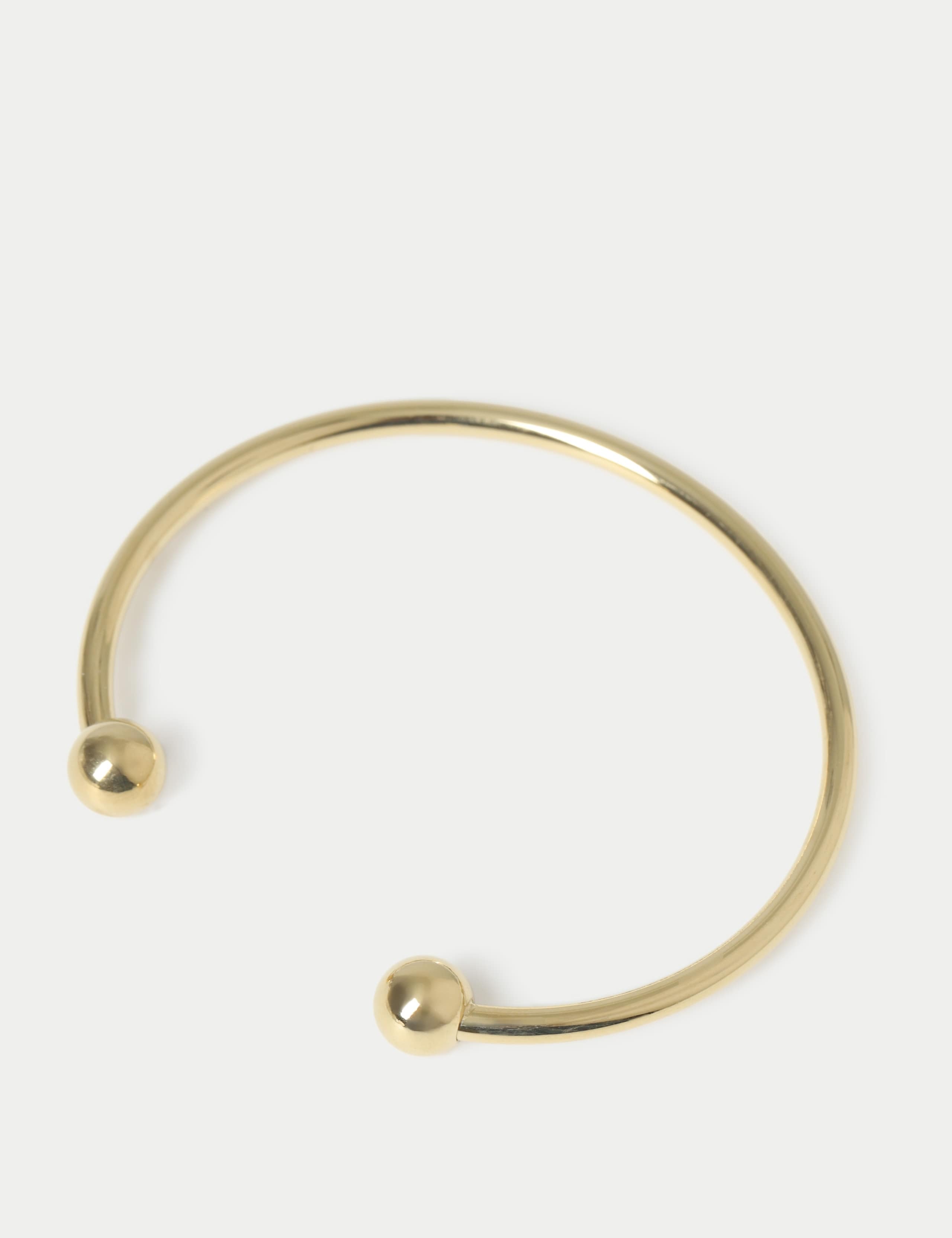 Stainless Ball Cuff 2 of 2