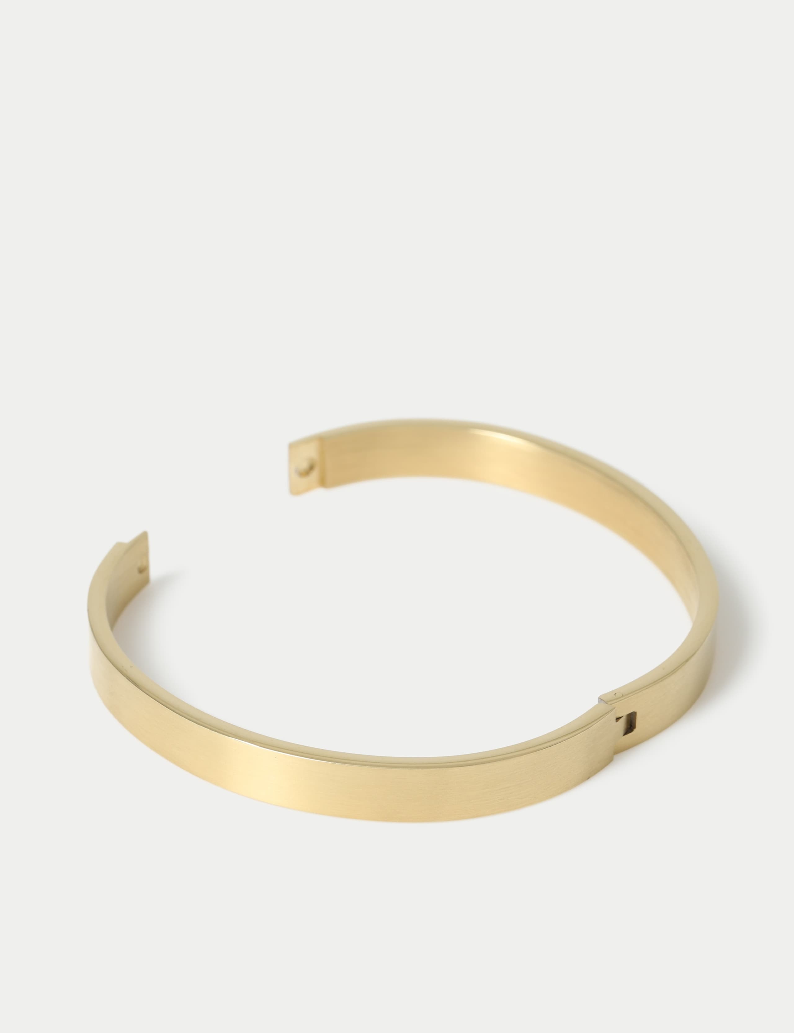 Auto Stainless Bangle 2 of 3