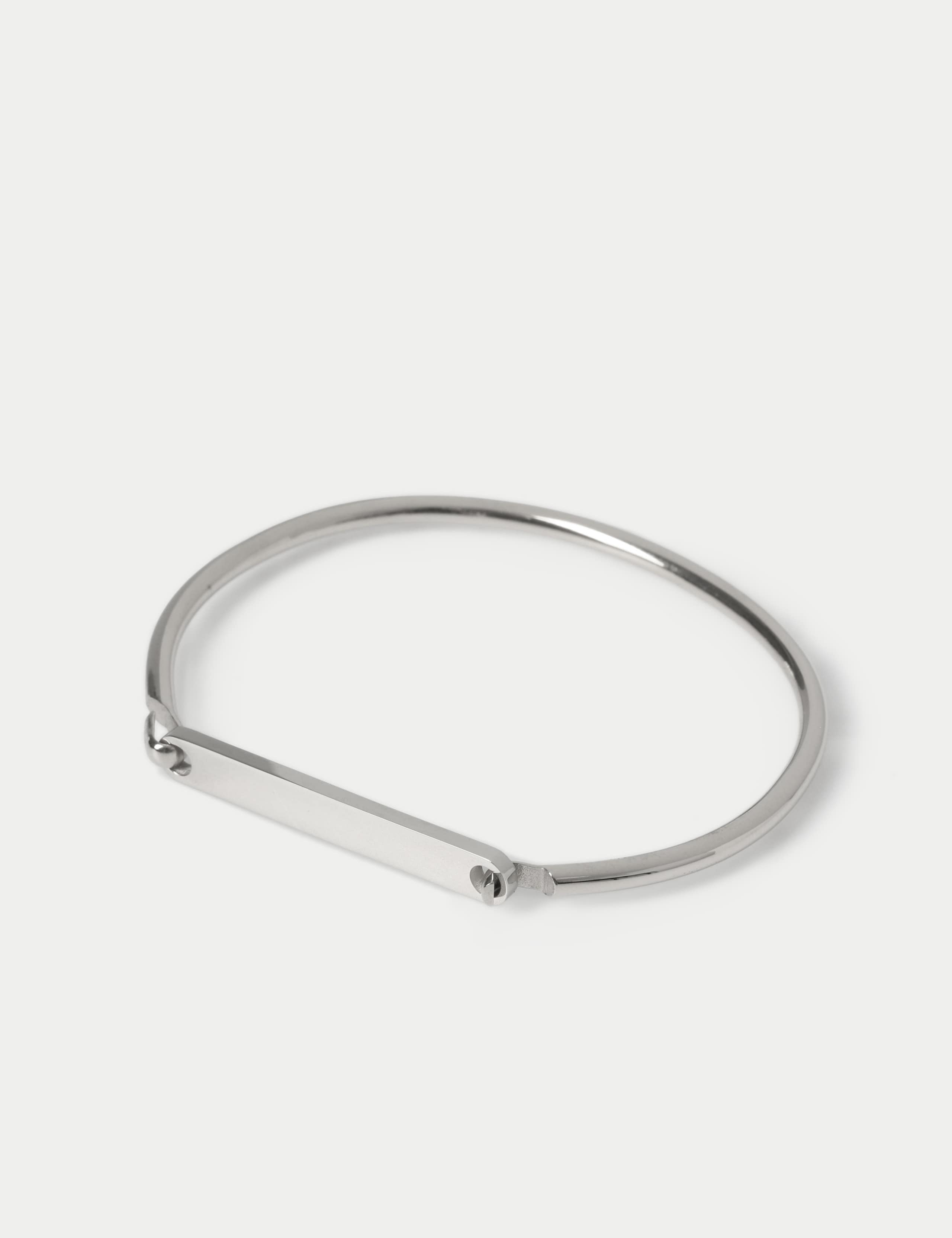 Autograph Stainless Bangle 2 of 2
