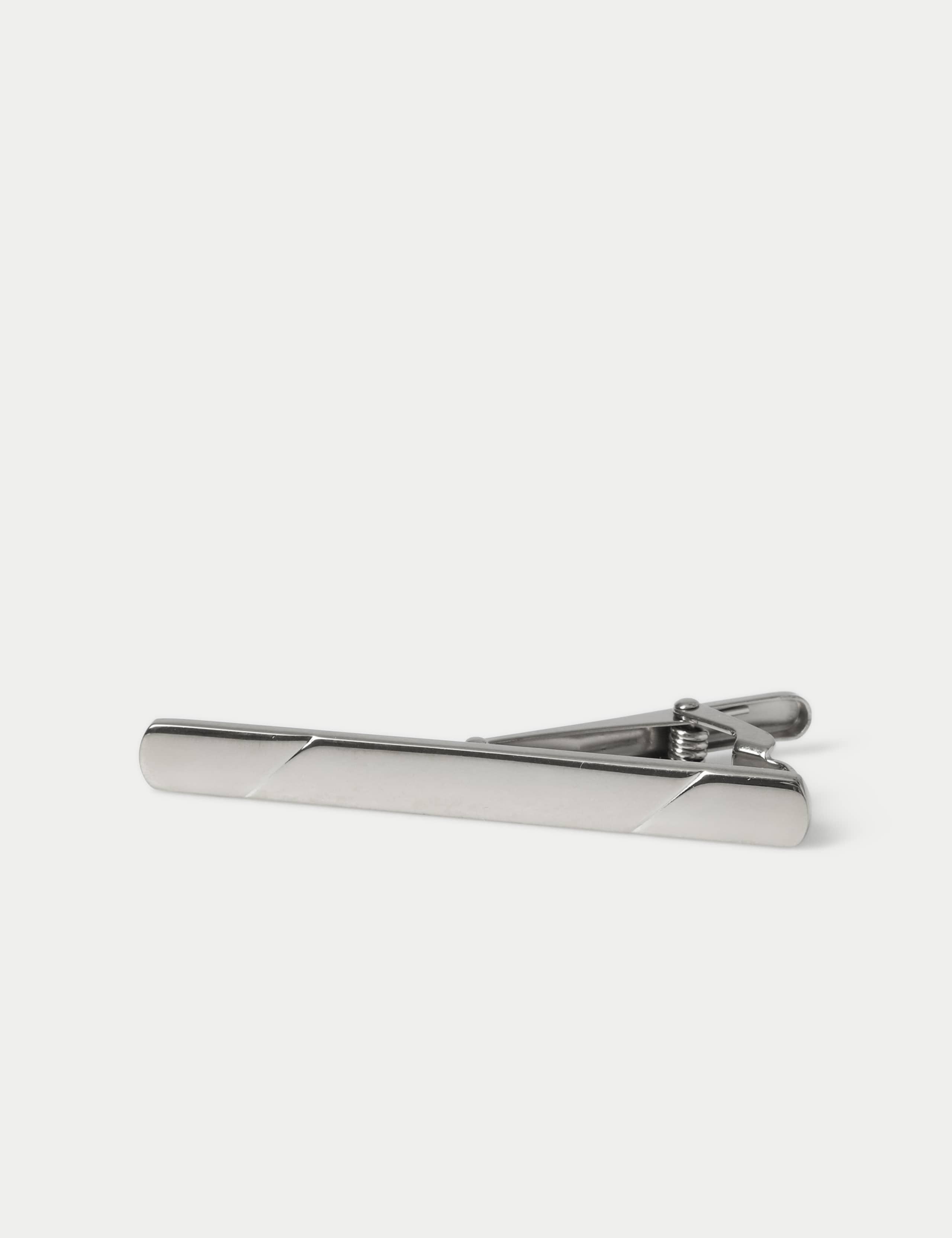 Stainless Engraved Tie Pin 1 of 2