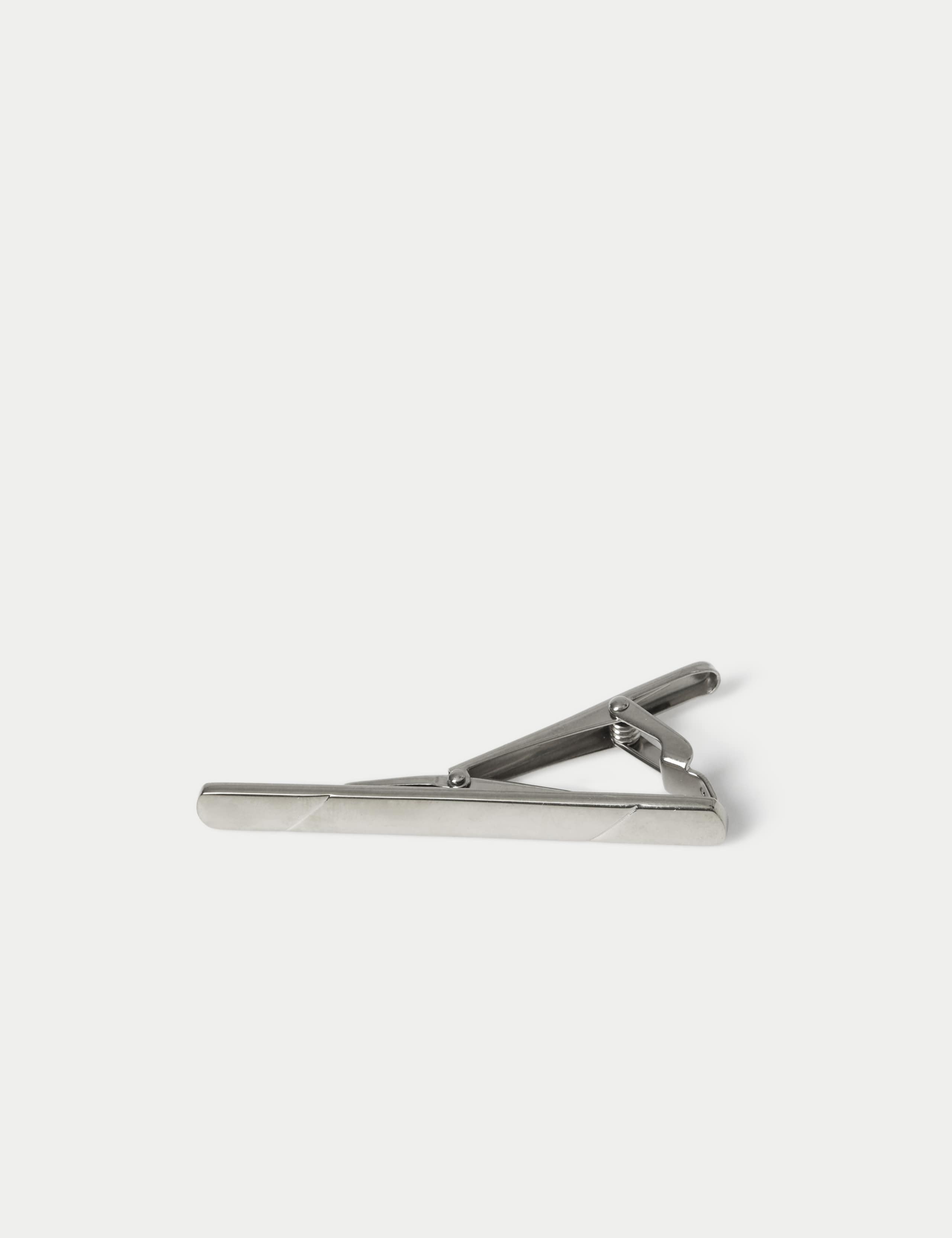 Stainless Engraved Tie Pin 2 of 2
