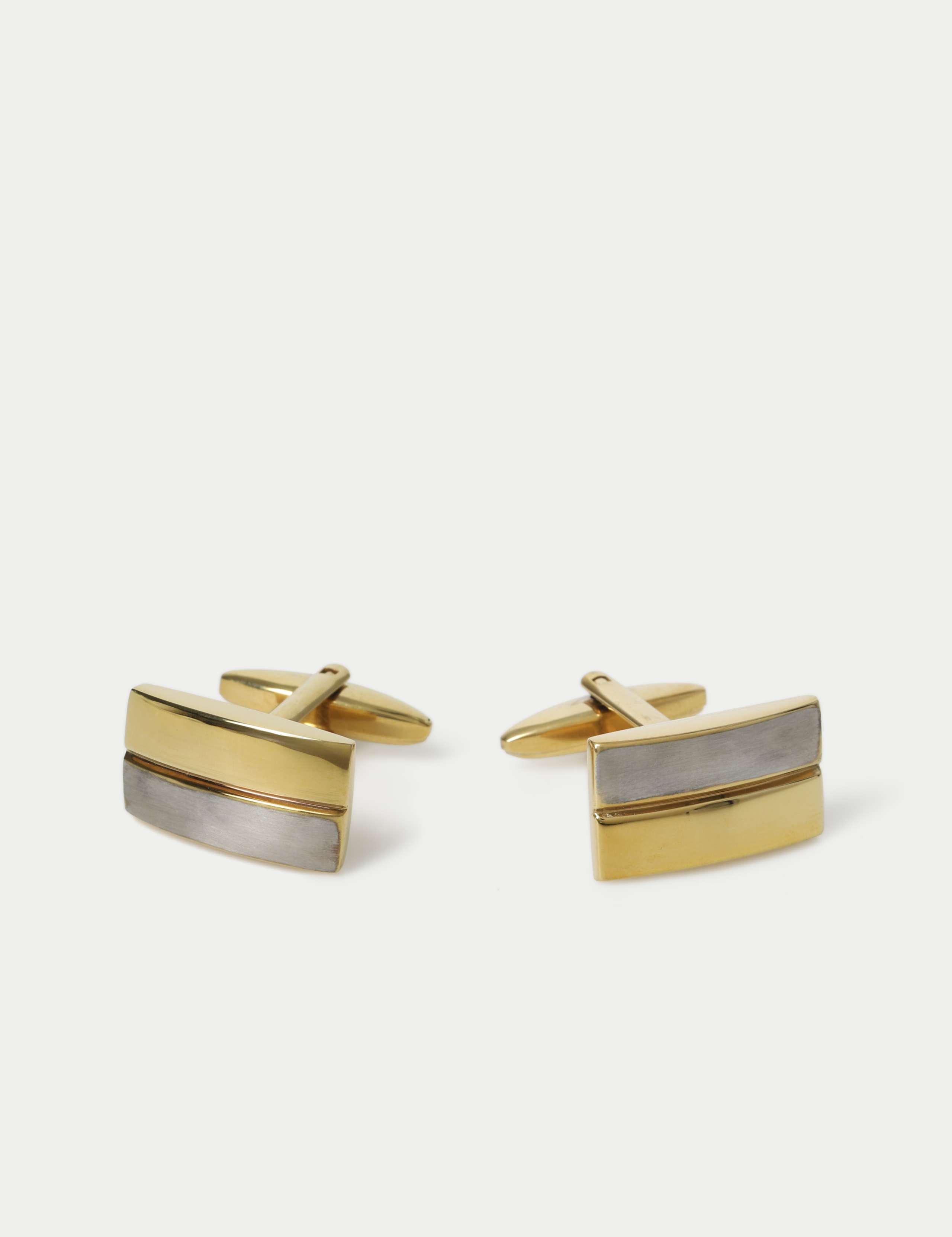 Autograph Two Tone Cufflink 1 of 2