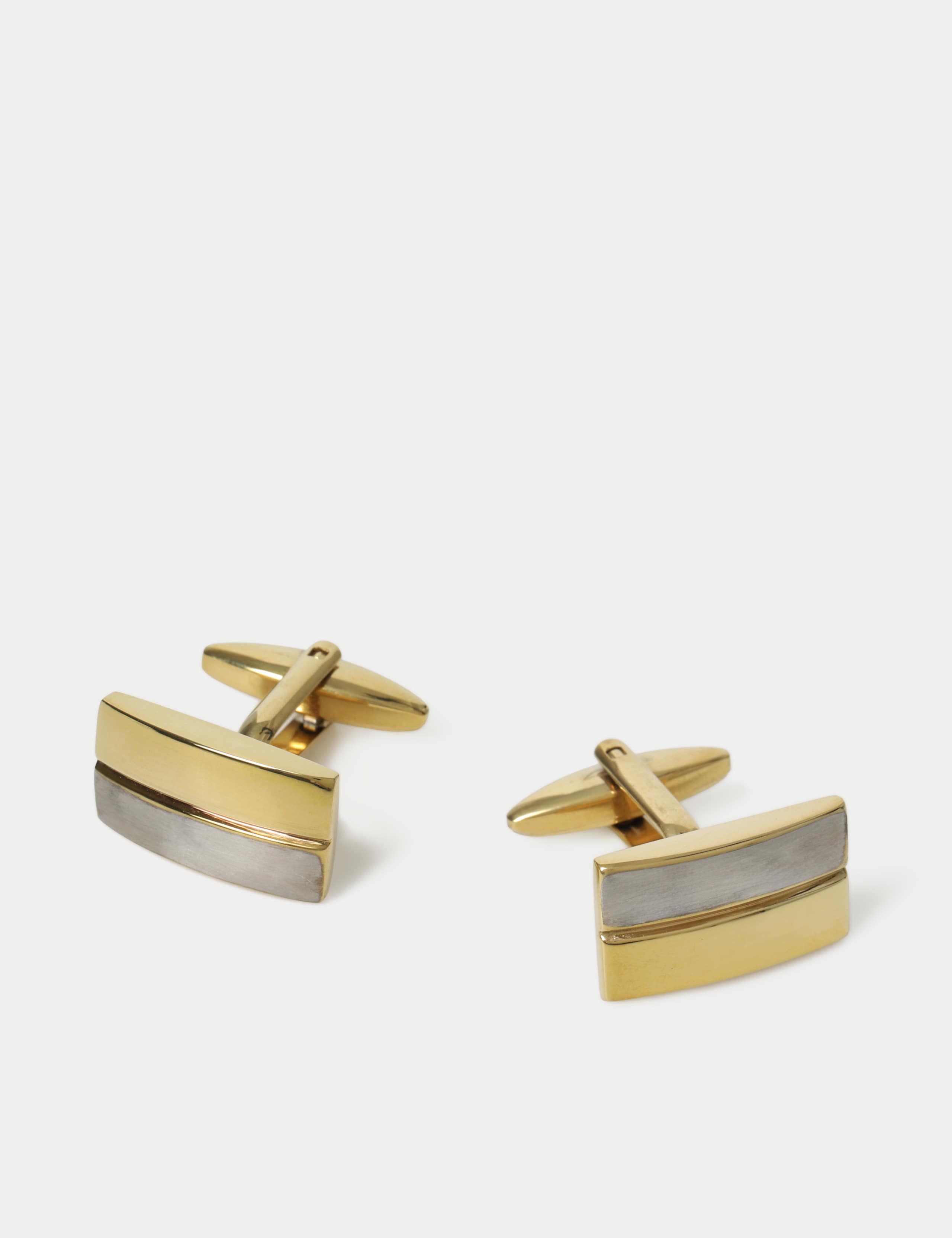 Autograph Two Tone Cufflink 2 of 2