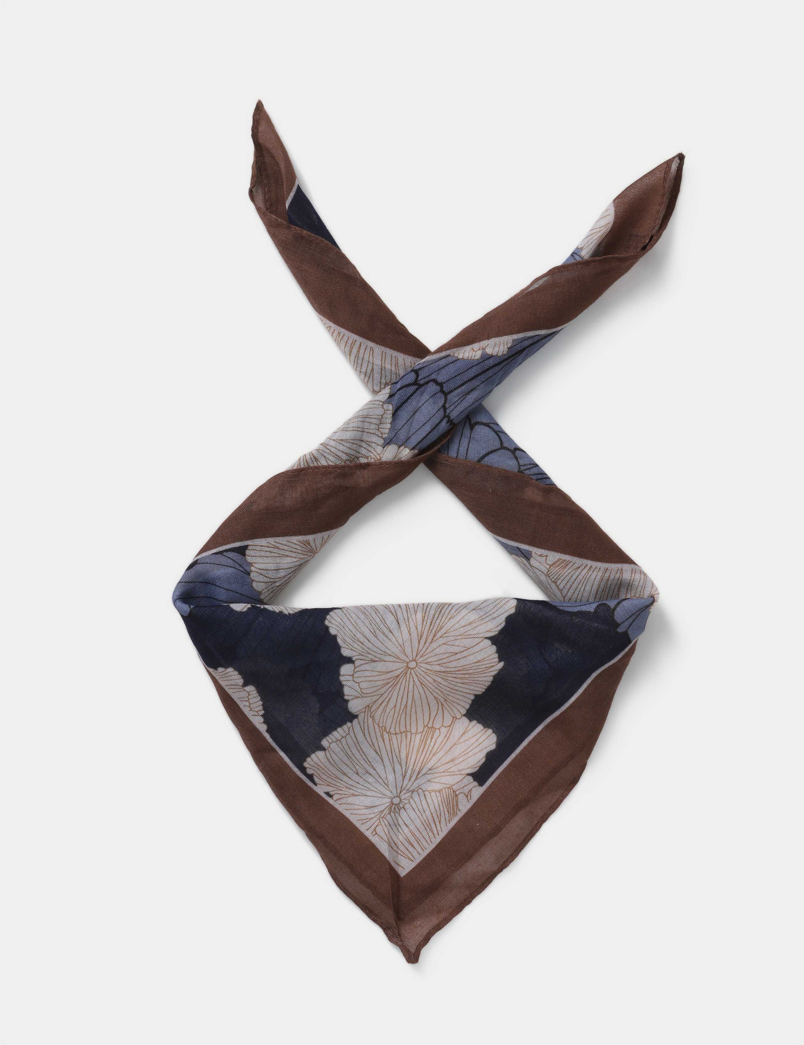 Multi Floral Scarf 1 of 3