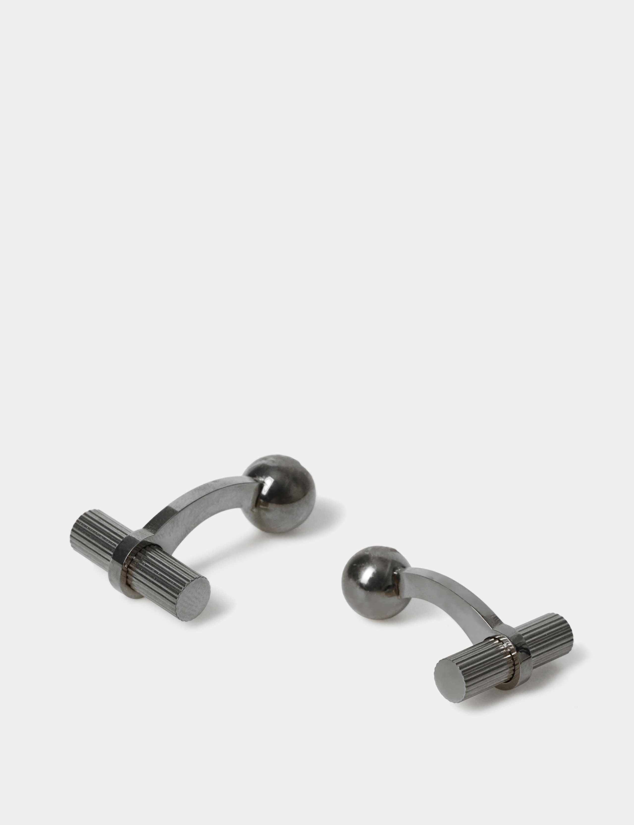 Barrell Engraved Cufflinks 1 of 2