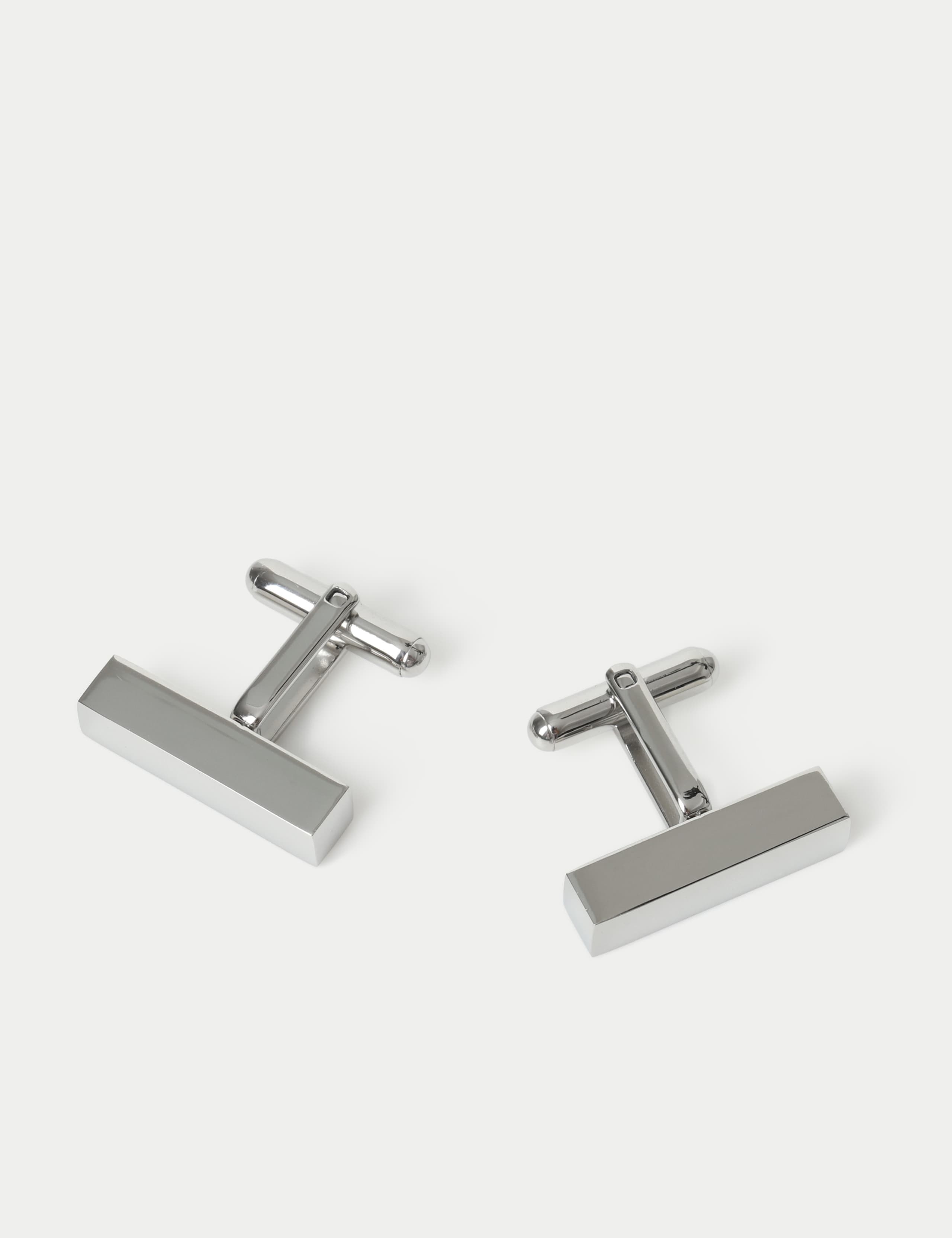 Classic Rectangle Cufflinks 2 of 2