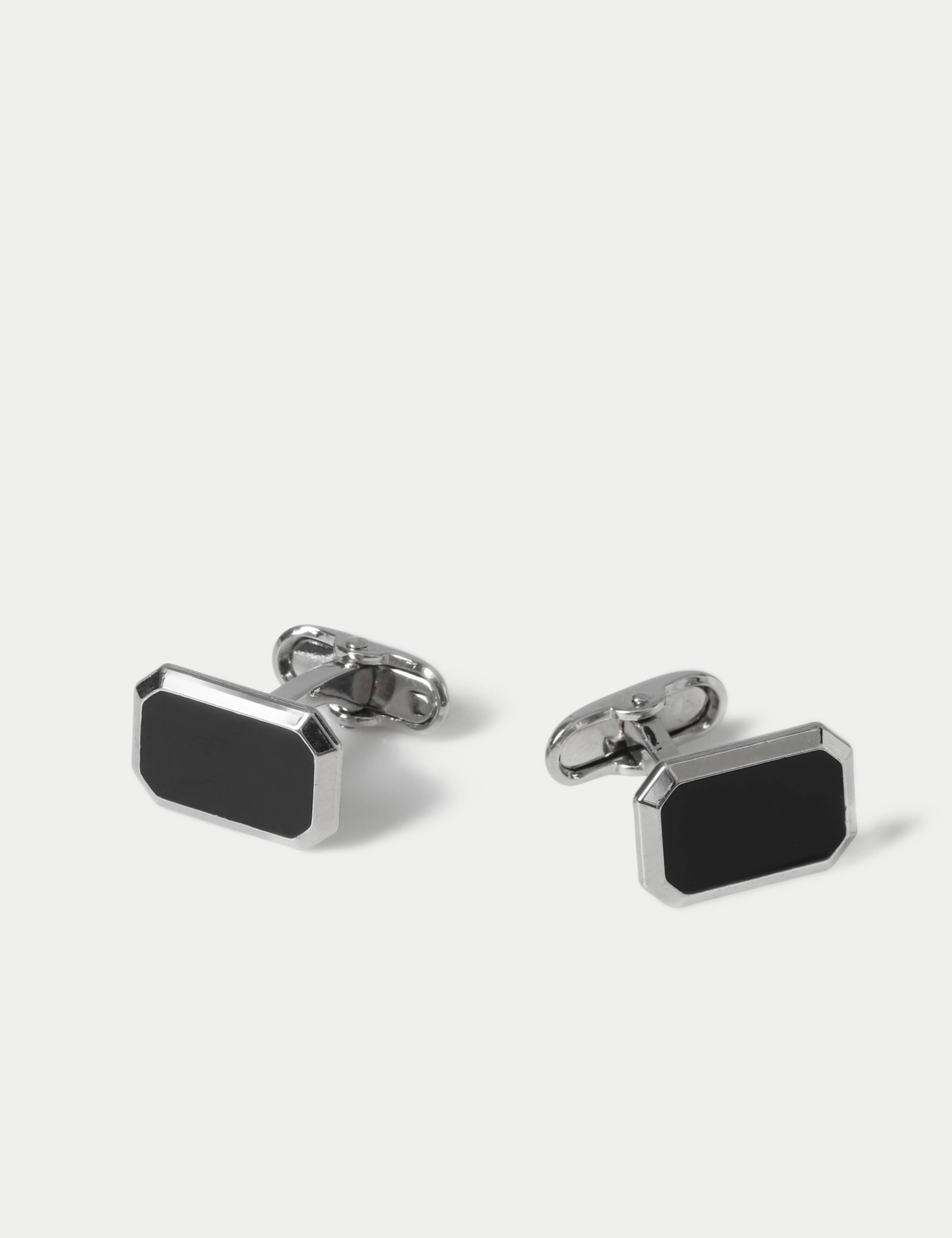 Enamel Square Cufflinks 1 of 3