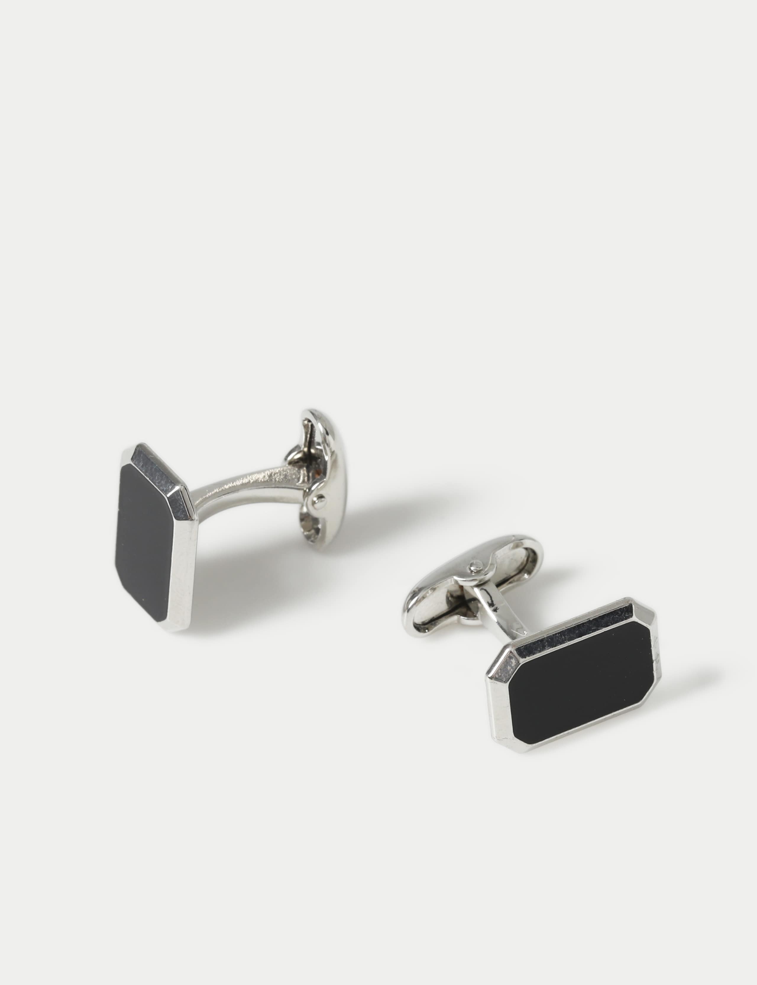 Enamel Square Cufflinks 2 of 3