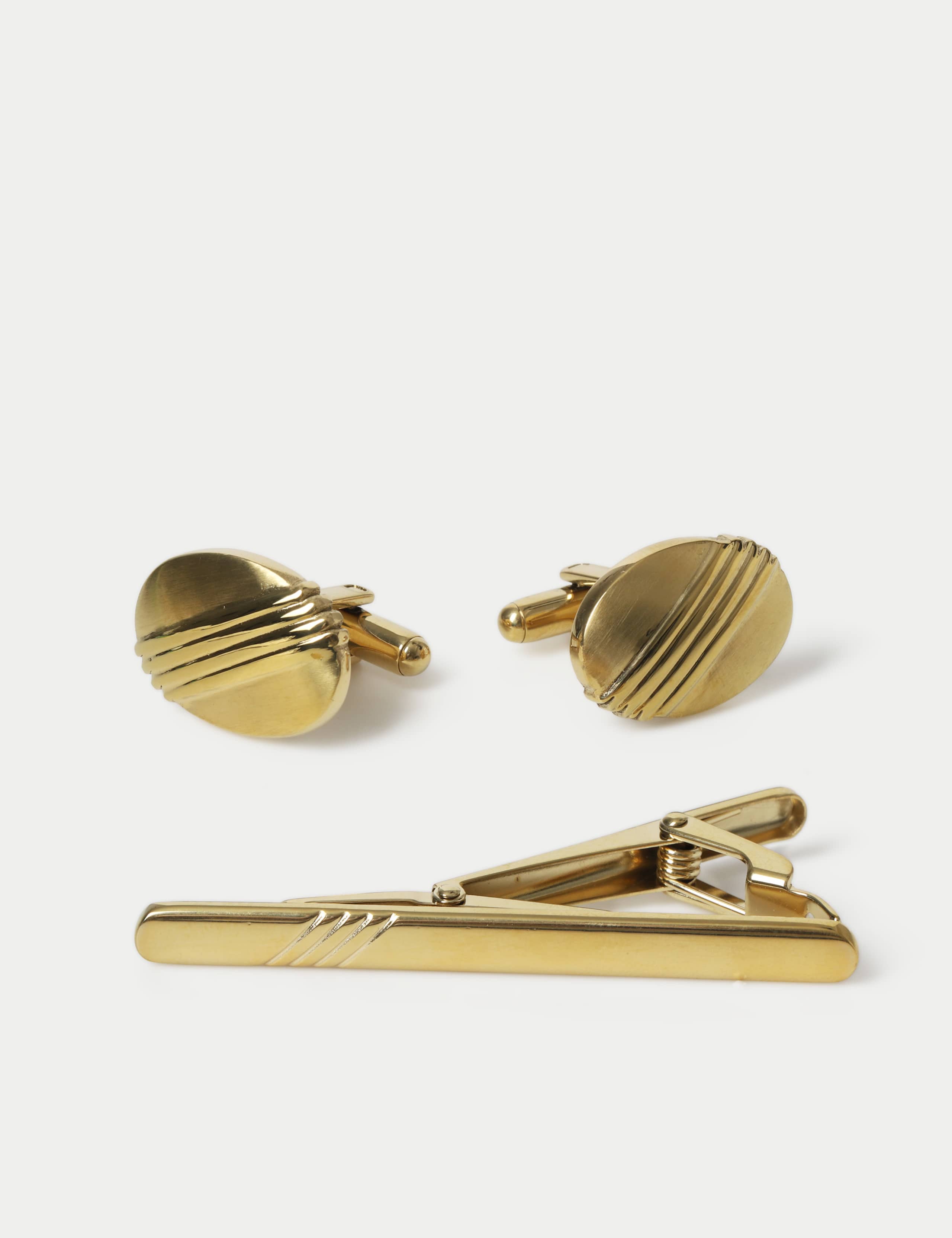 Engraved Cufflink and Pin Set 1 of 2