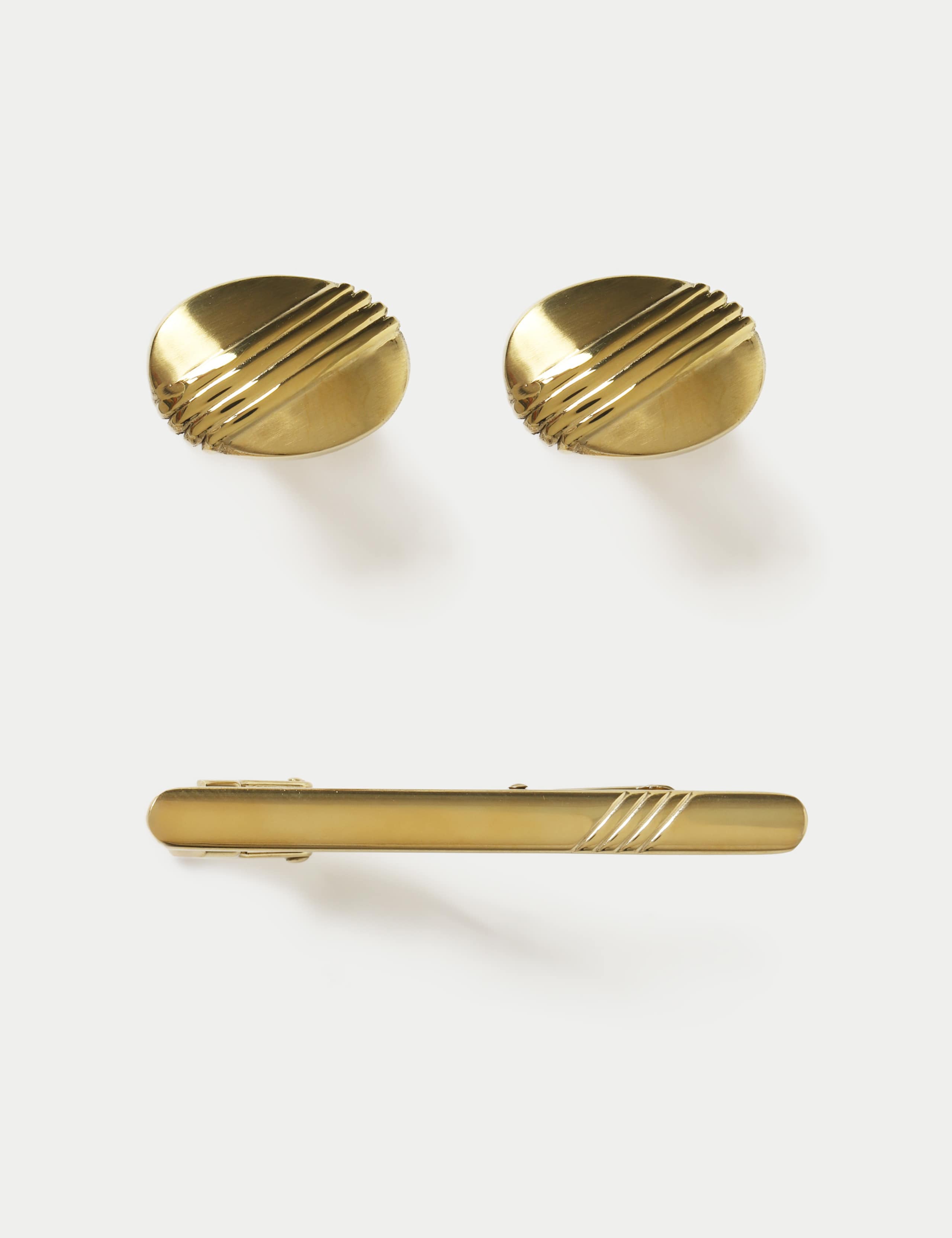 Engraved Cufflink and Pin Set 2 of 2