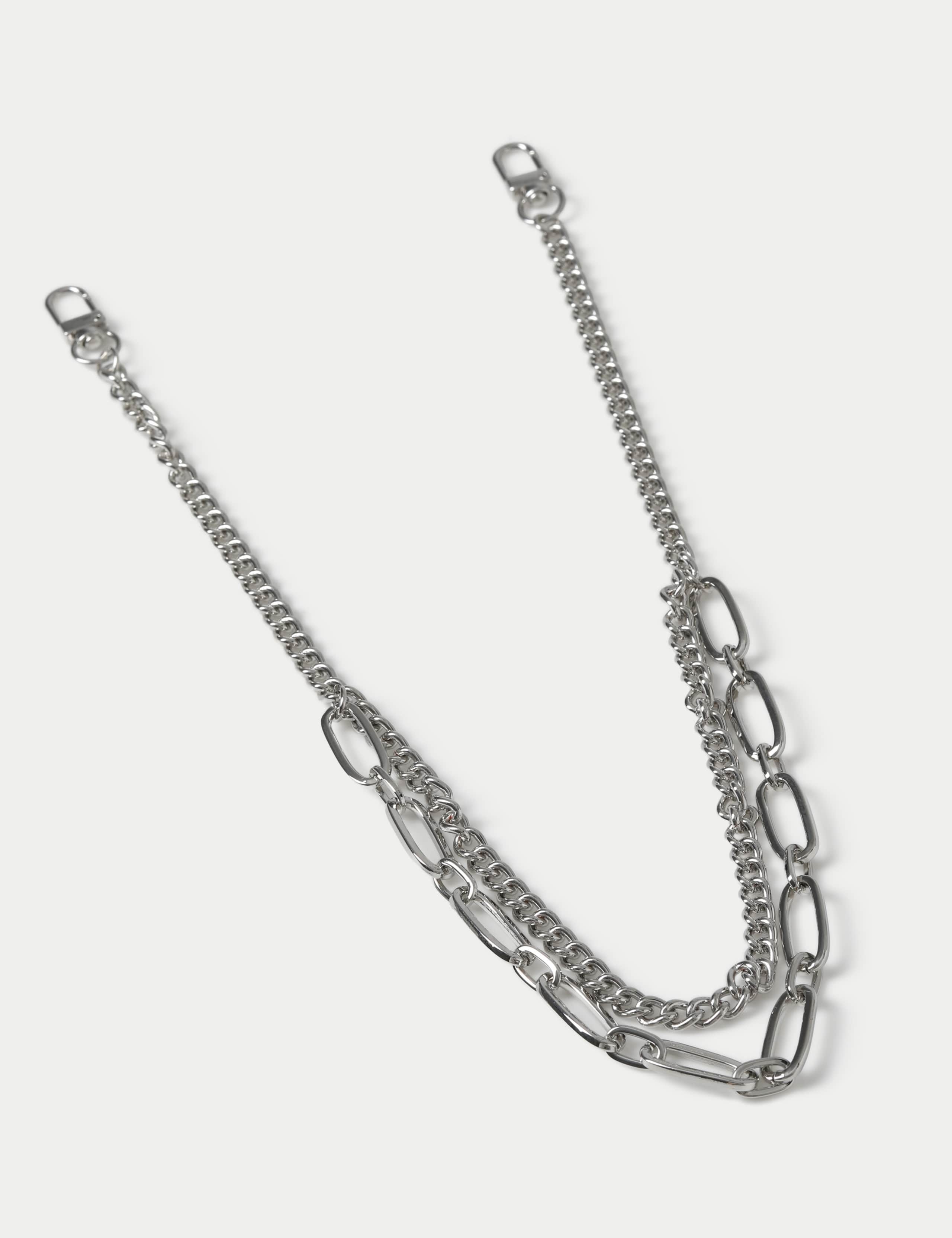 2 Row Paperclip Wallet Chain 2 of 3