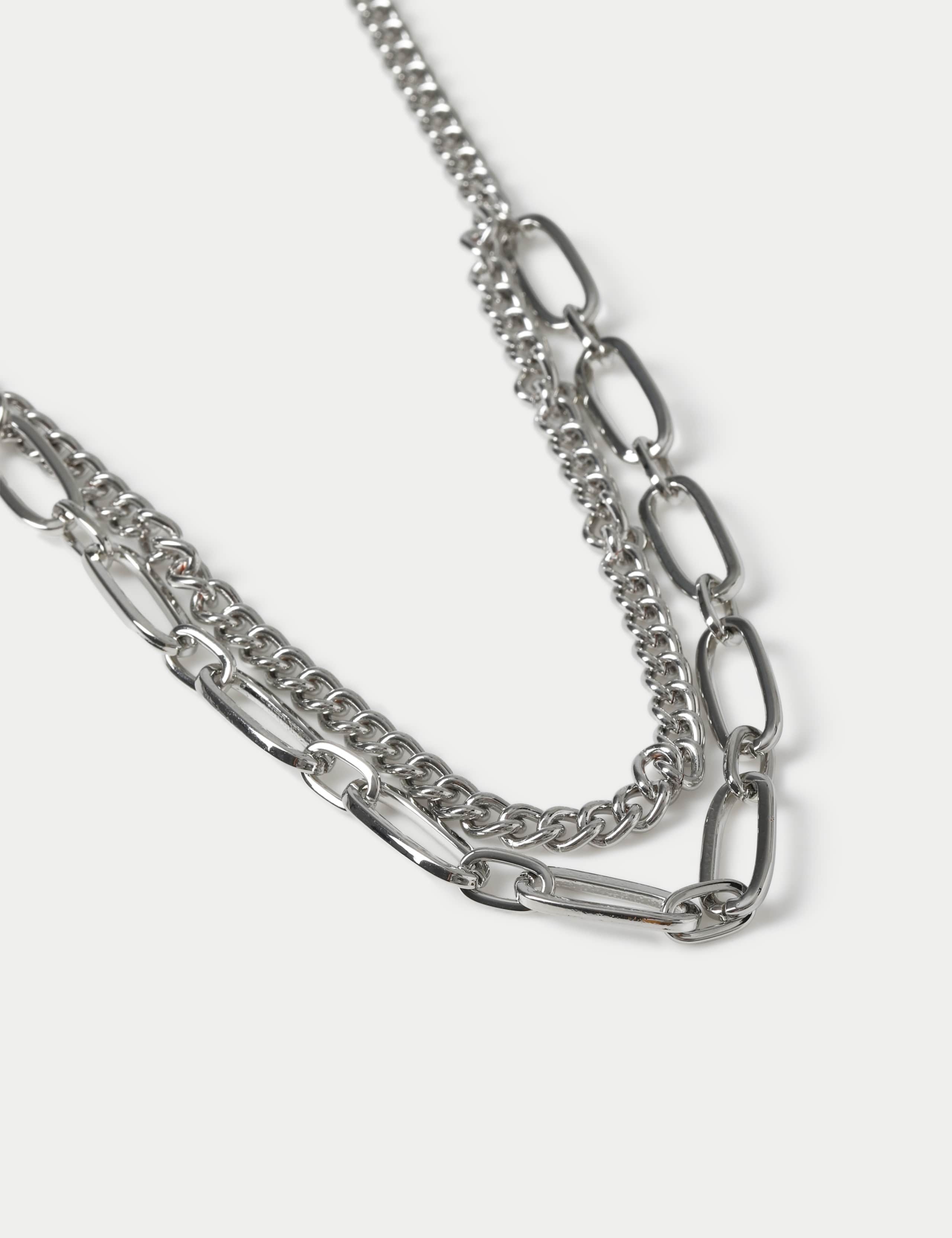 2 Row Paperclip Wallet Chain 3 of 3
