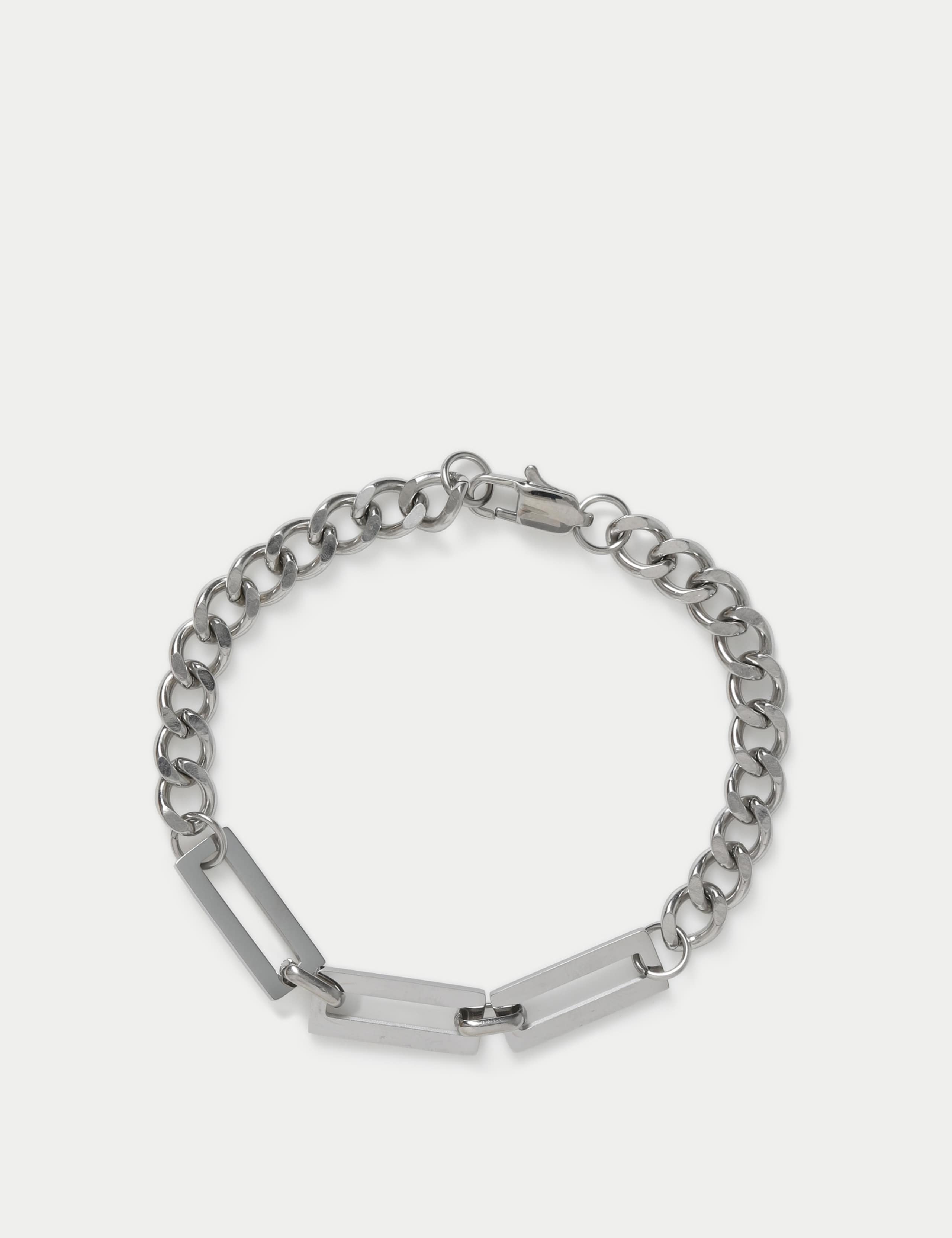 Paperclip Chain Bracelet 1 of 2