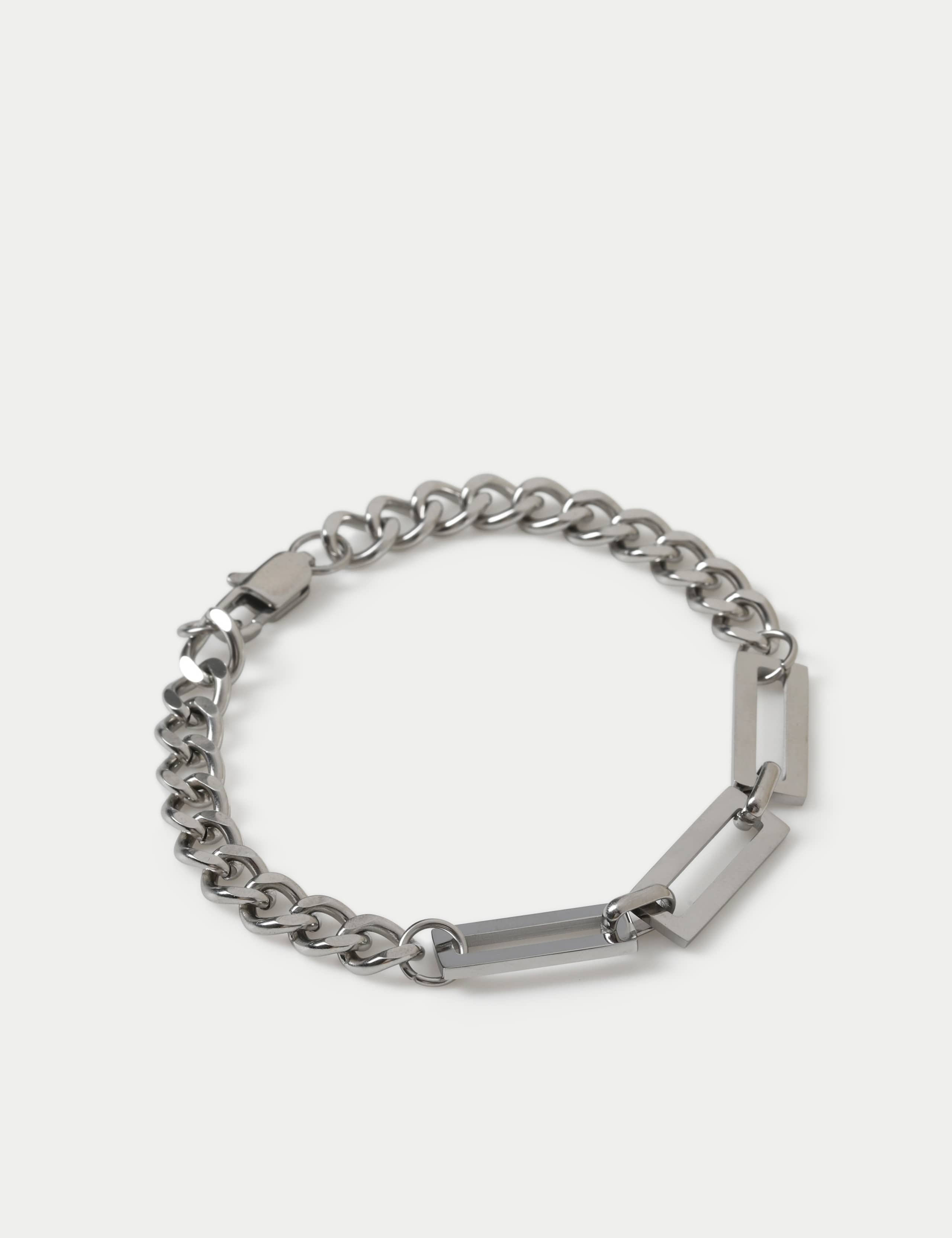 Paperclip Chain Bracelet 2 of 2