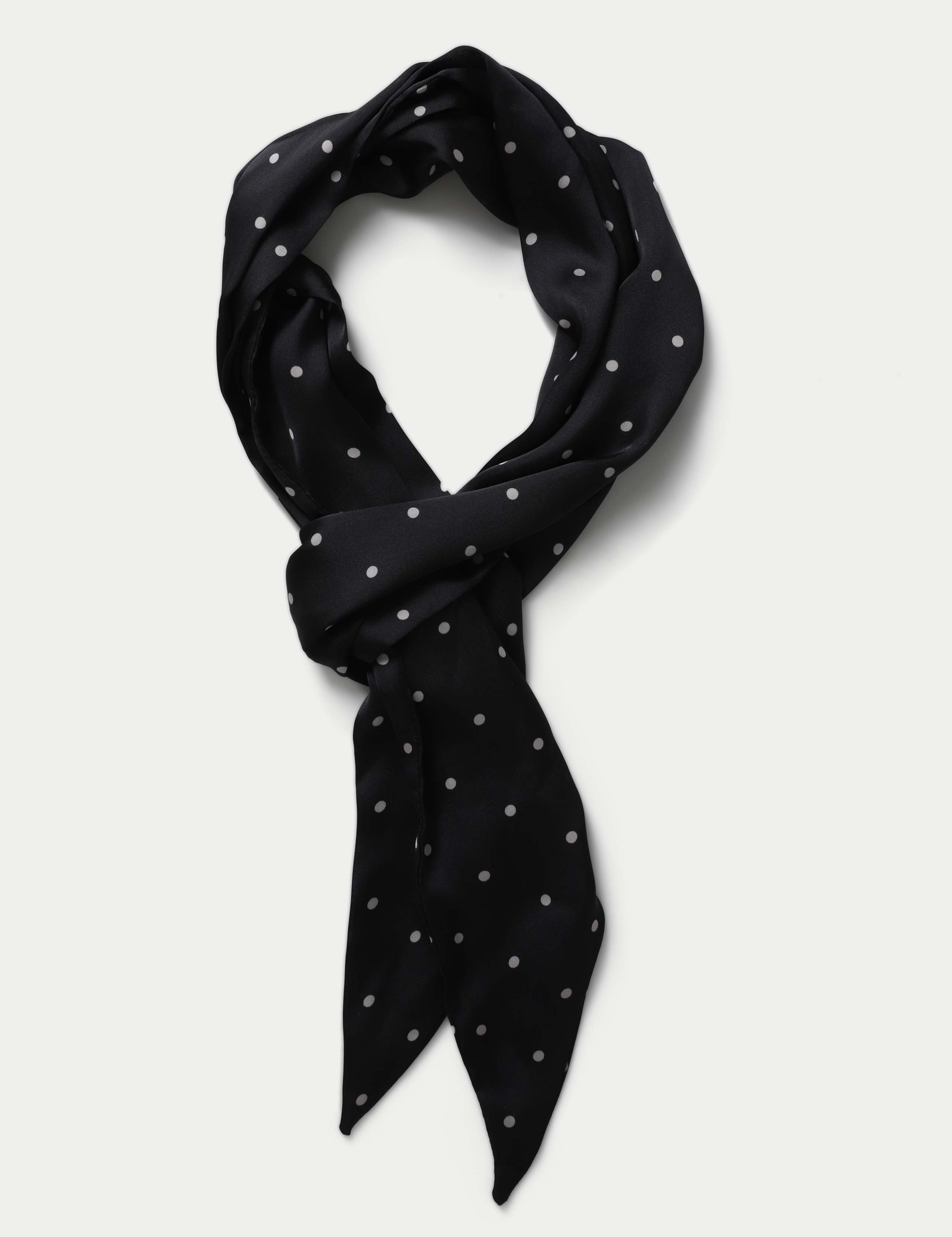 Polka Tuxedo Scarf 1 of 2
