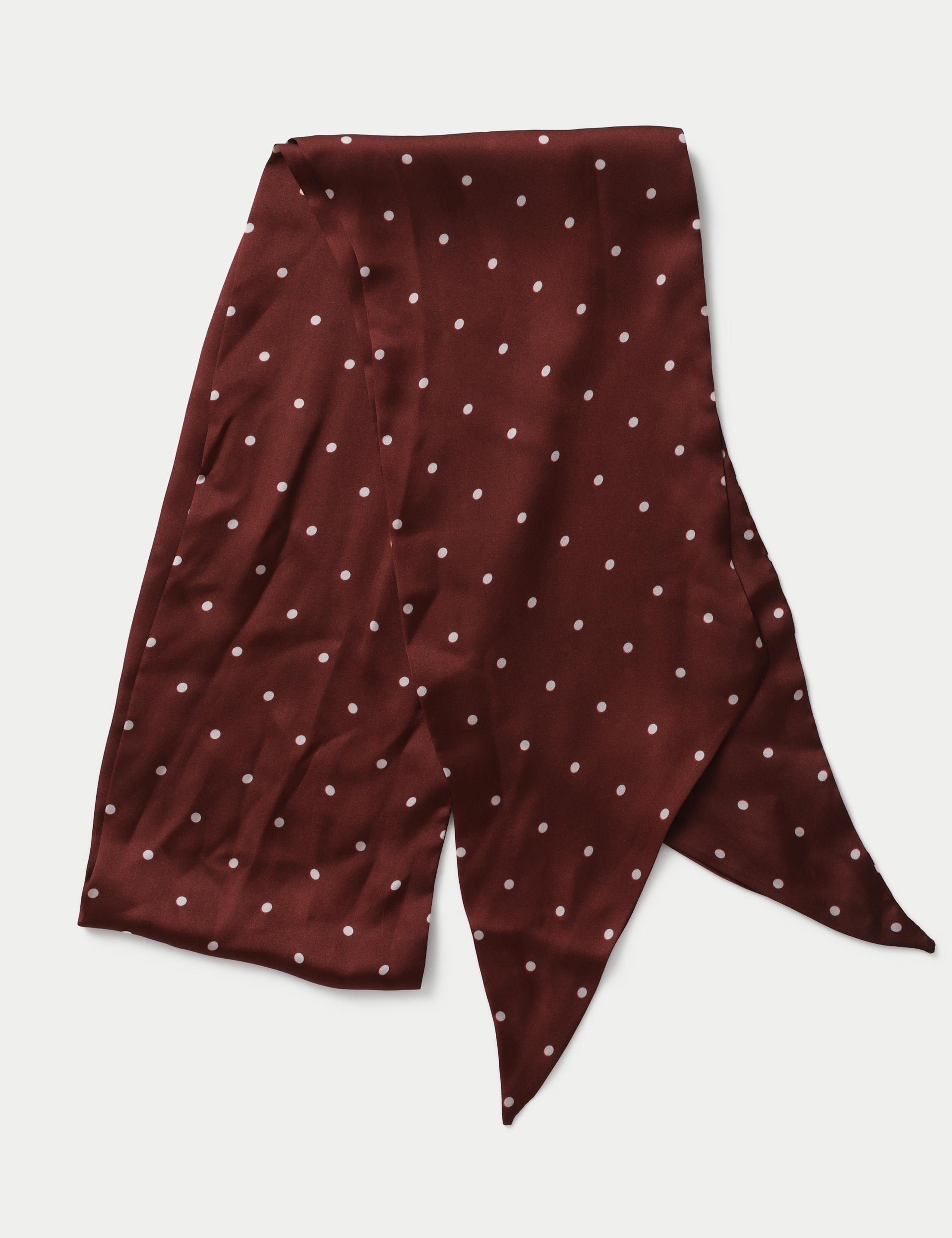 Polka Tuxedo Scarf 2 of 2