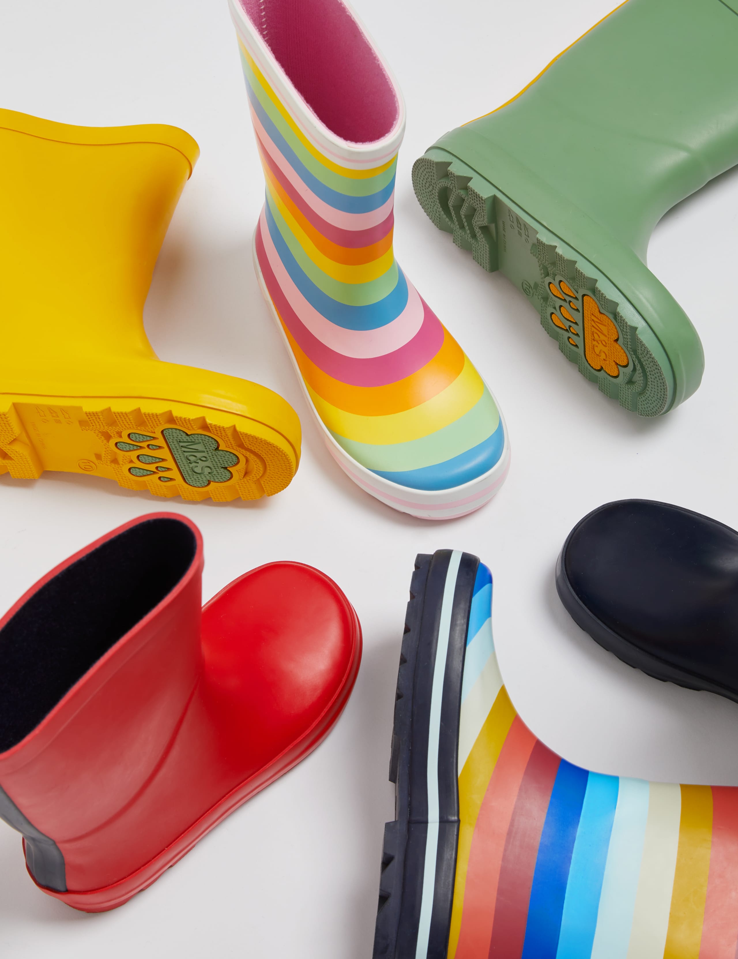 Kids' Wellies (4 Small - 6 Large) 5 of 5