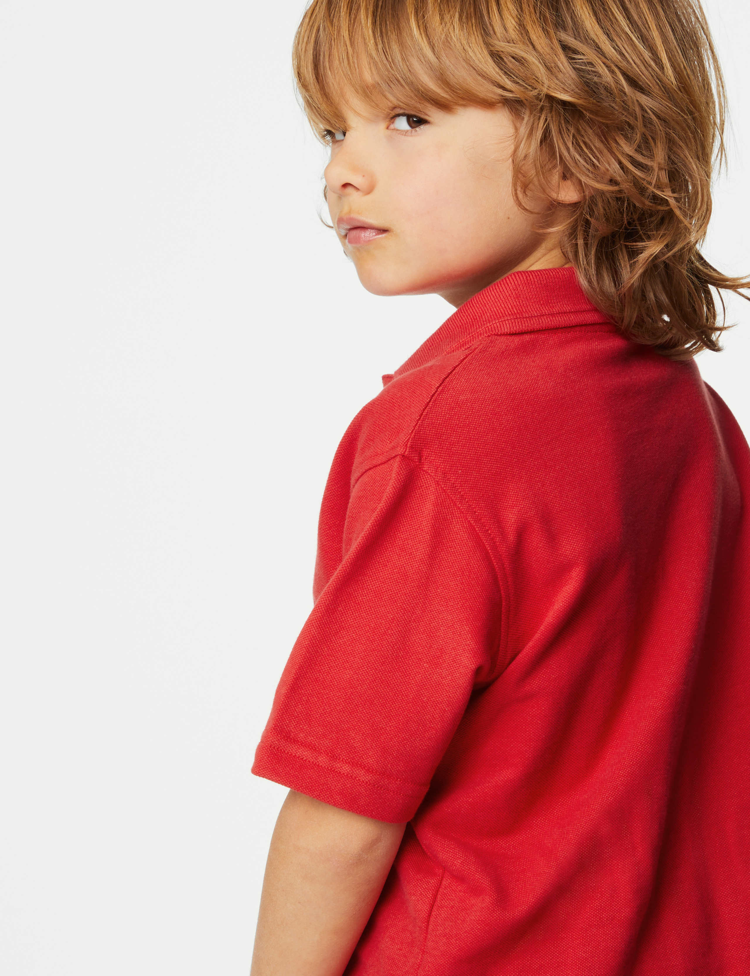 3 Pack Unisex Stain Resist School Polo Shirts (2-18 Yrs) 5 of 6
