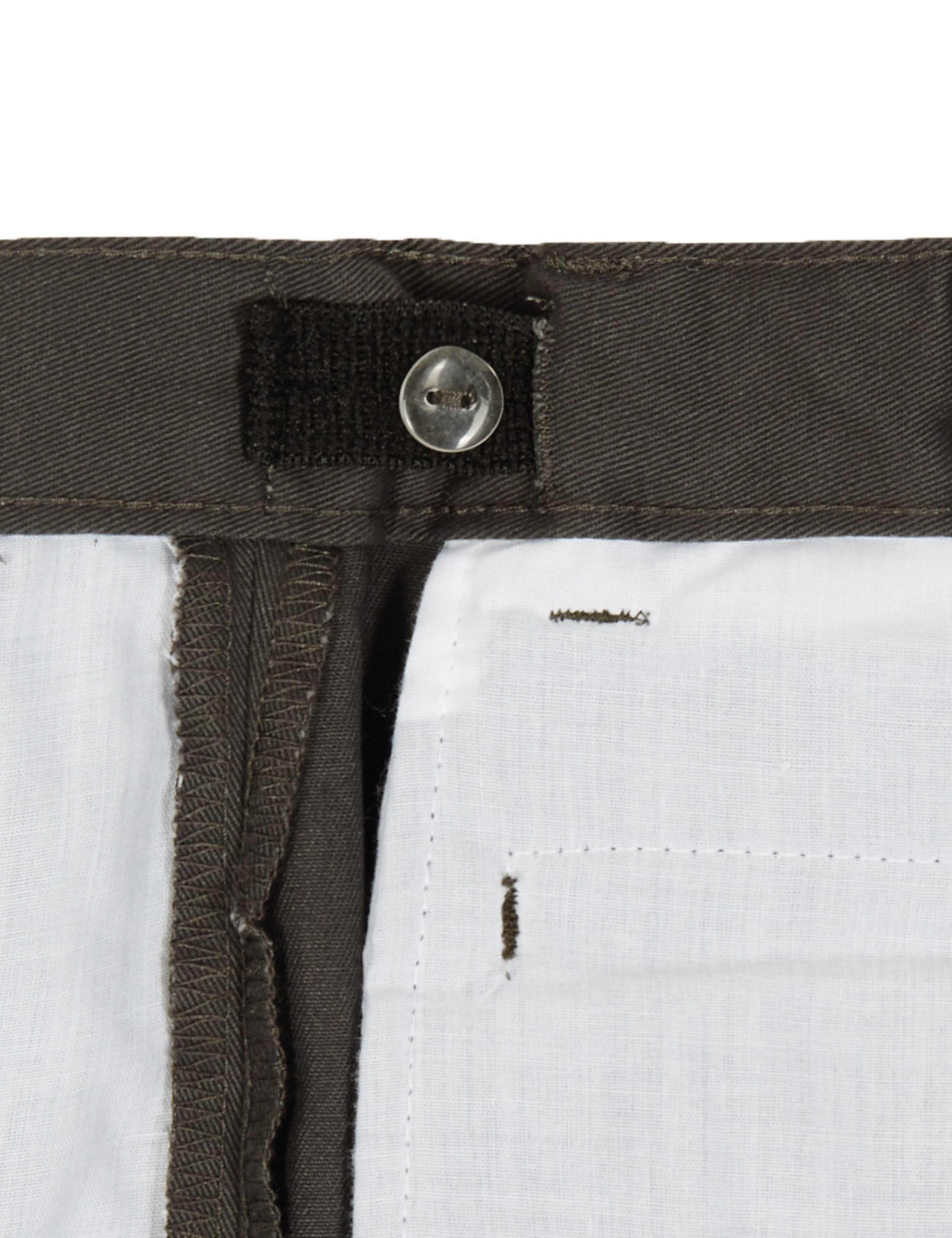 Boys' Pure Cotton Straight Leg Trousers 7 of 8