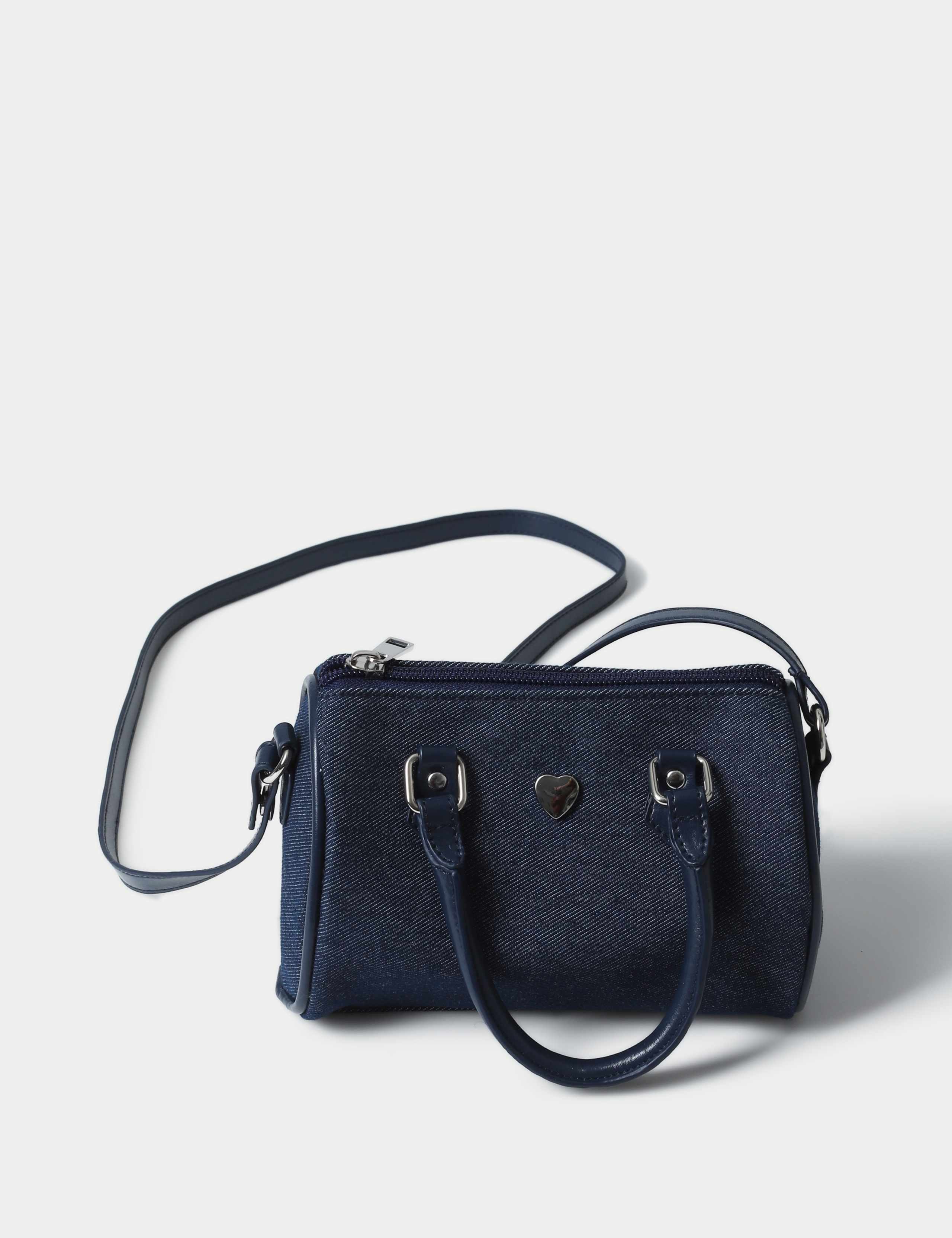 Denim Bowling Bag 2 of 3