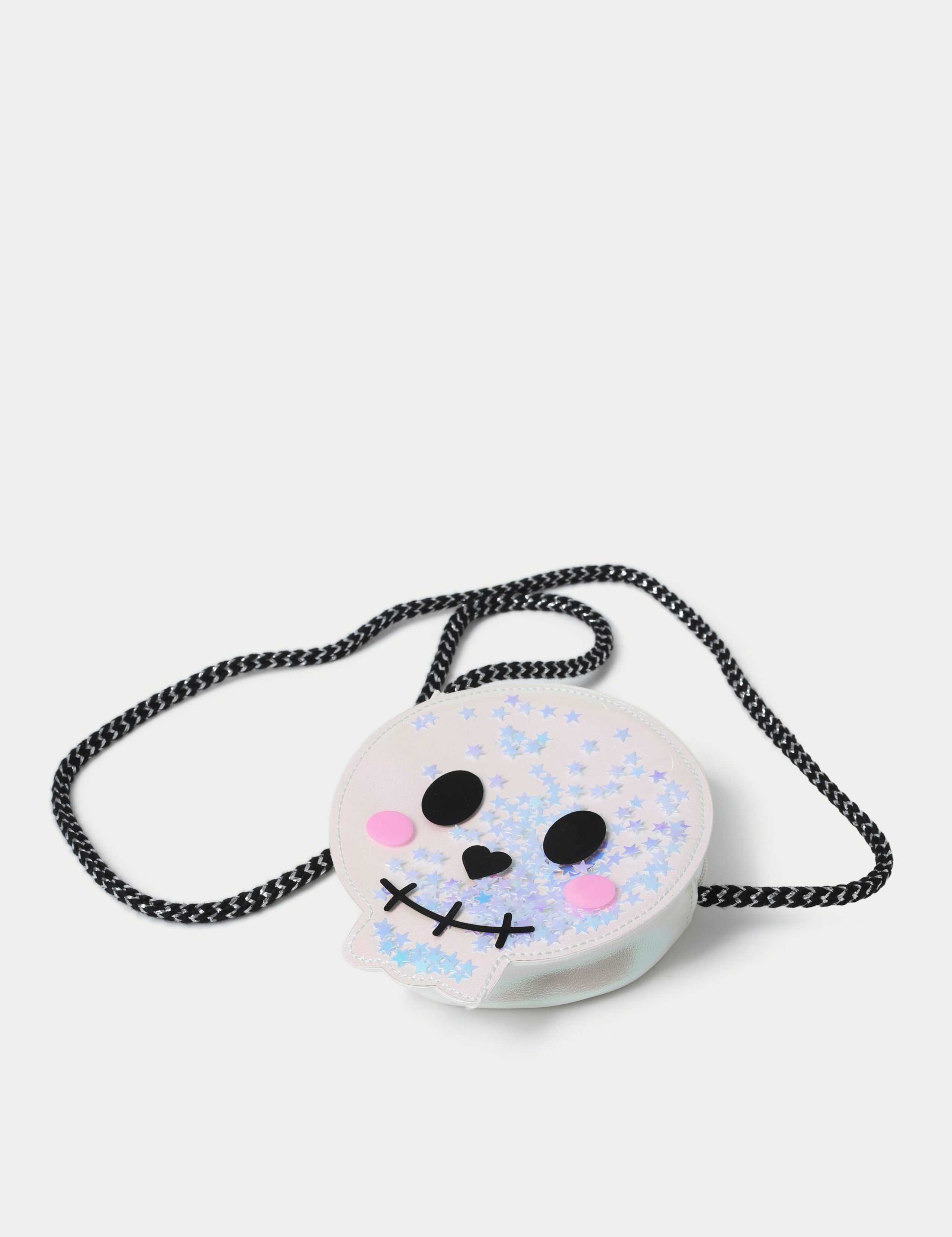 Diamante Halloween Skull Cross Body Bag 3 of 3