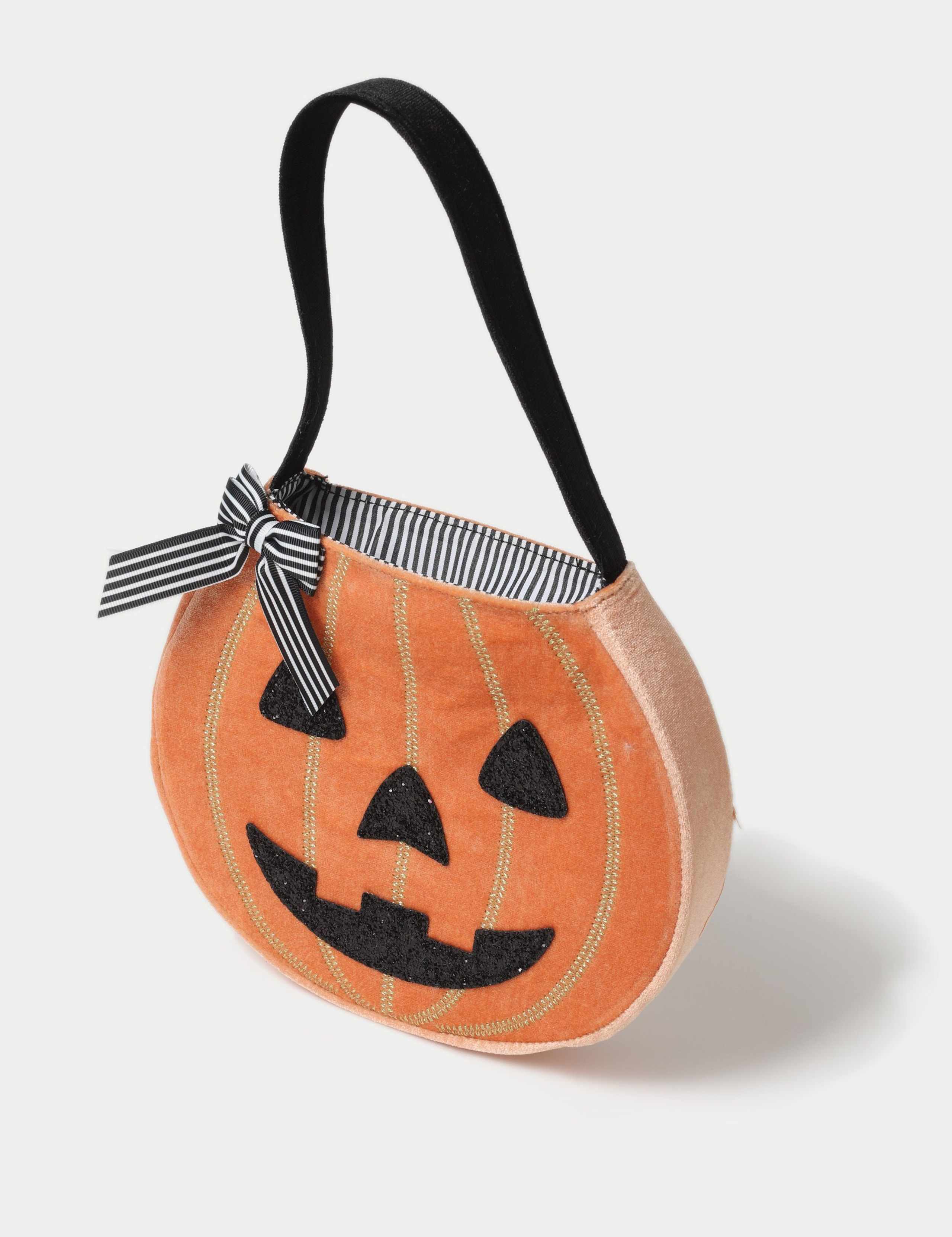 Halloween Pumpkin Bucket Bag 2 of 2