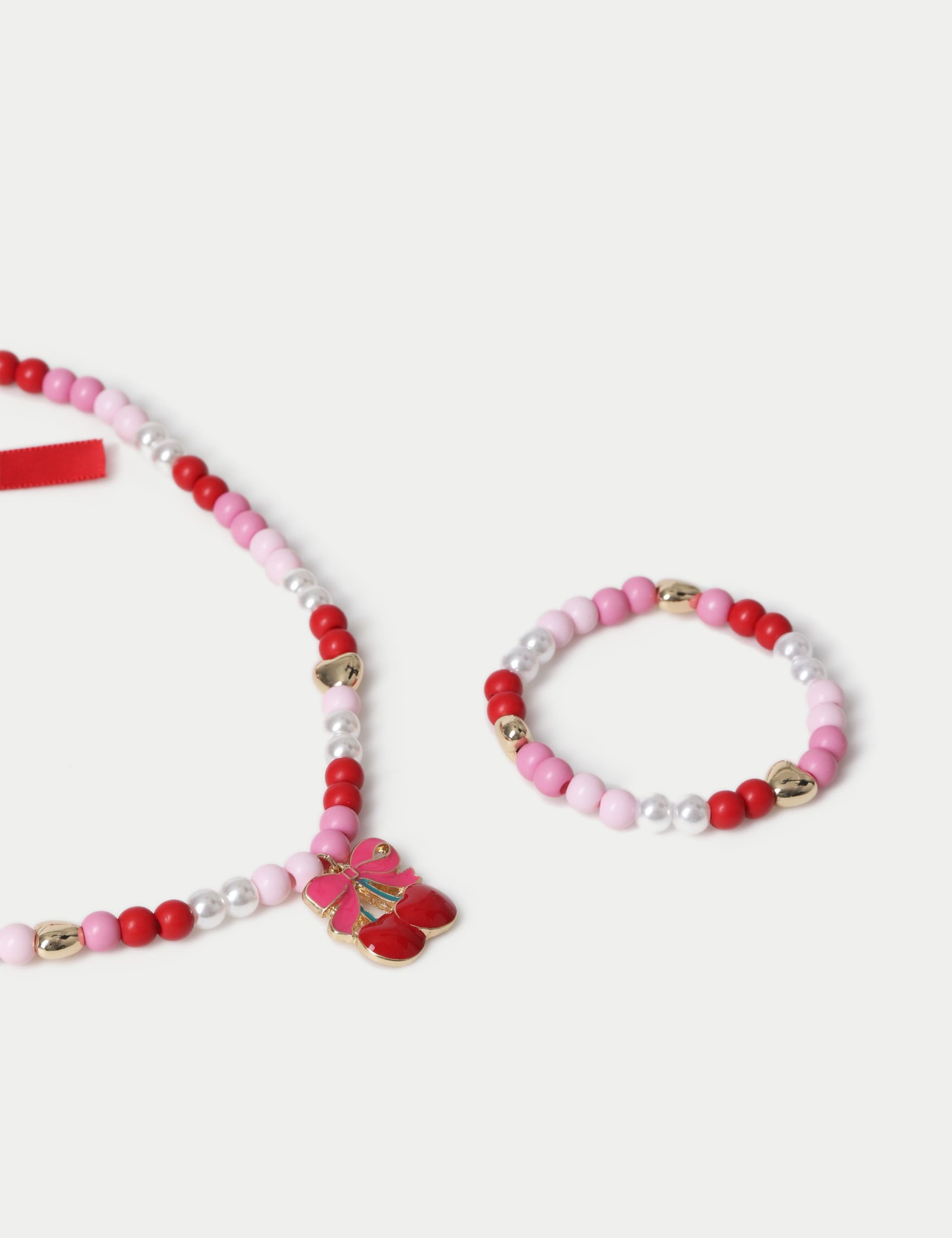 Cherry Charm Beaded Jewellery Multipack 2 of 2