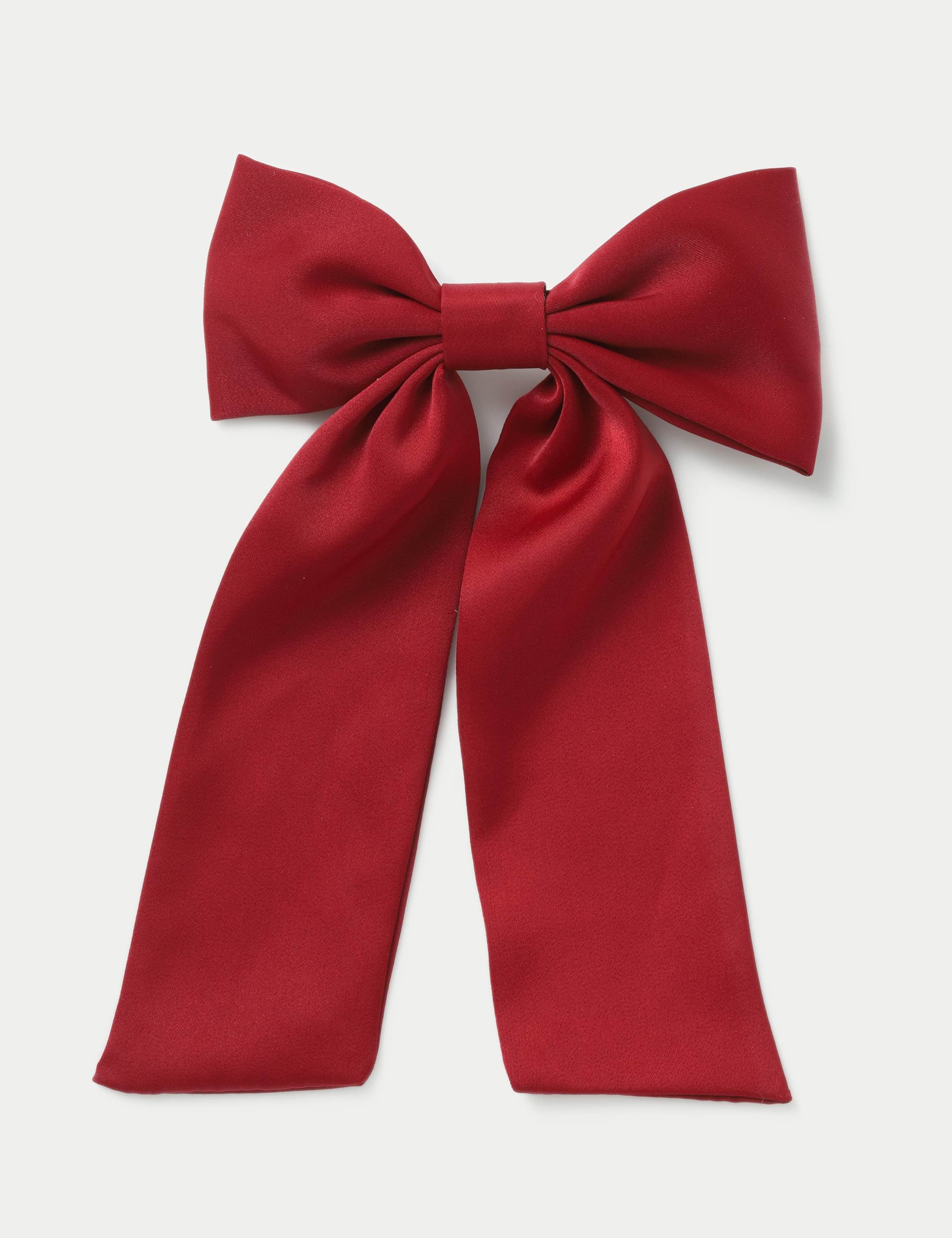 Back To School Large Satin Bow 1 of 3