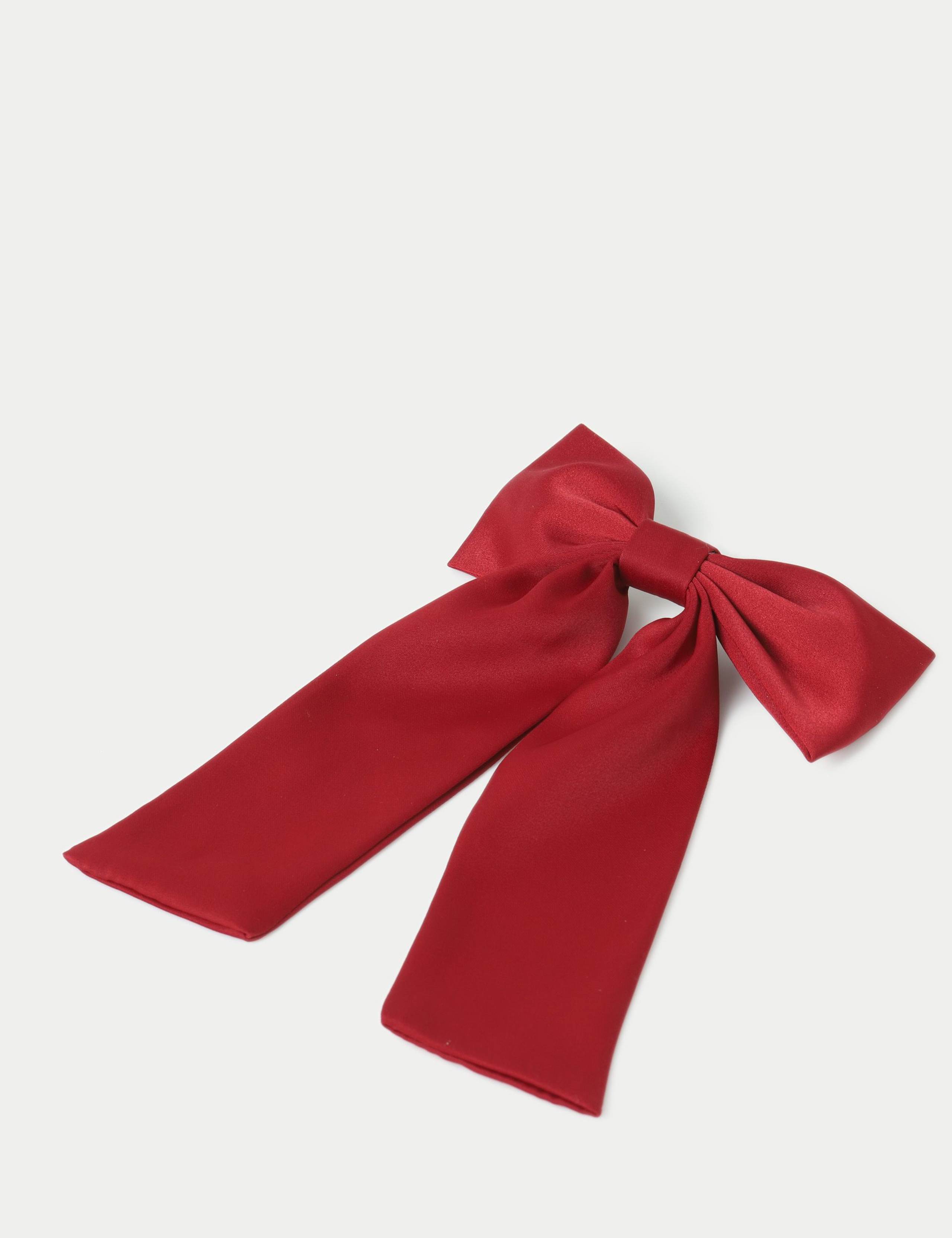 Back To School Large Satin Bow 2 of 3