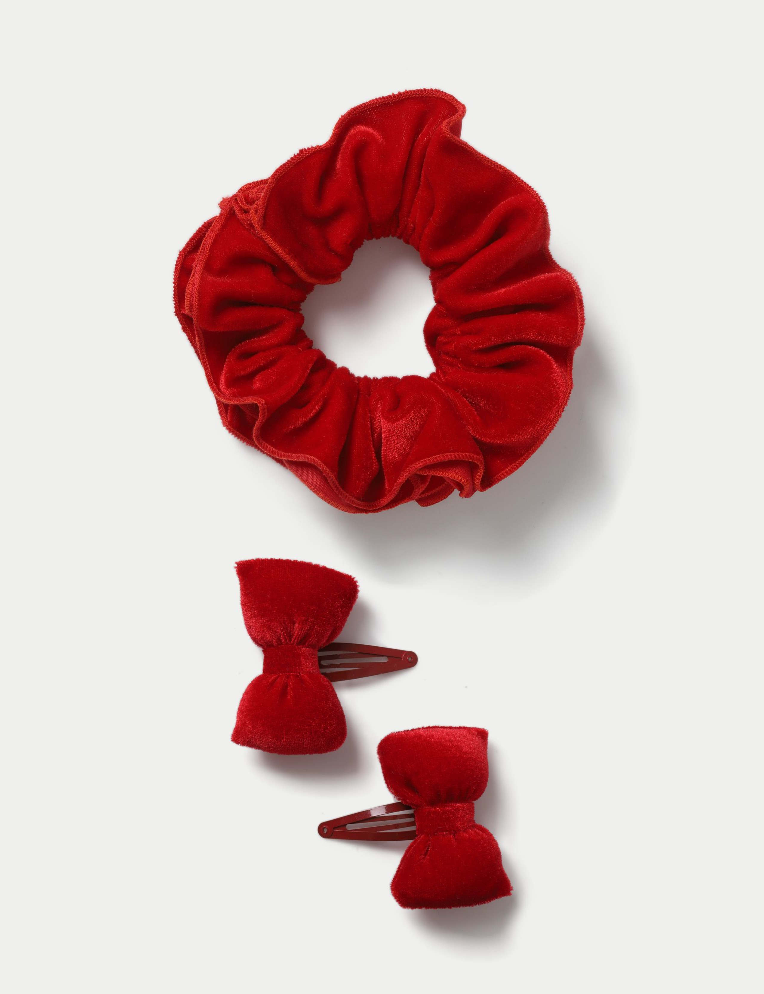 Back To School Scrunchie & Bow Set 1 of 2