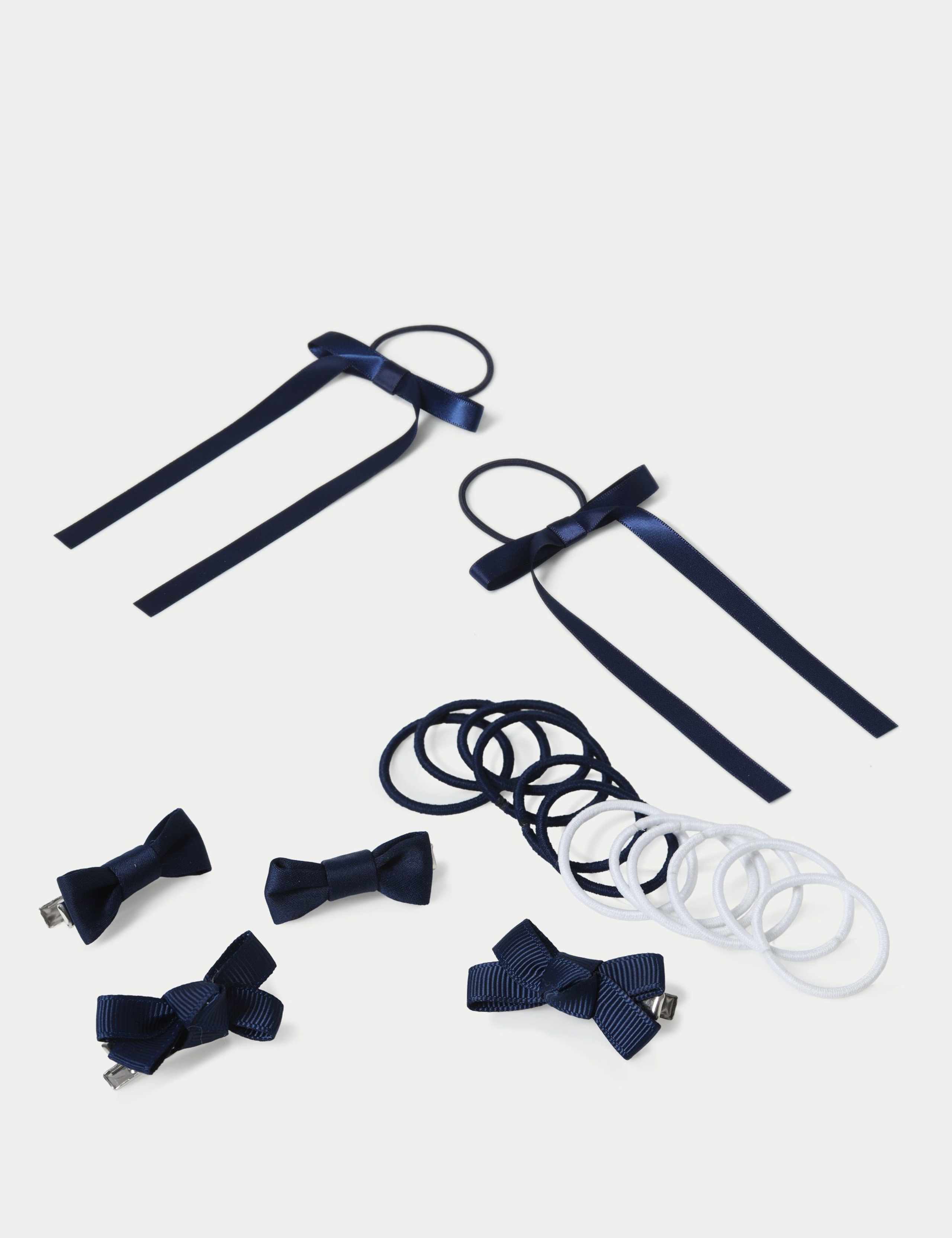 Back To School Satin Bow Bundle 2 of 2