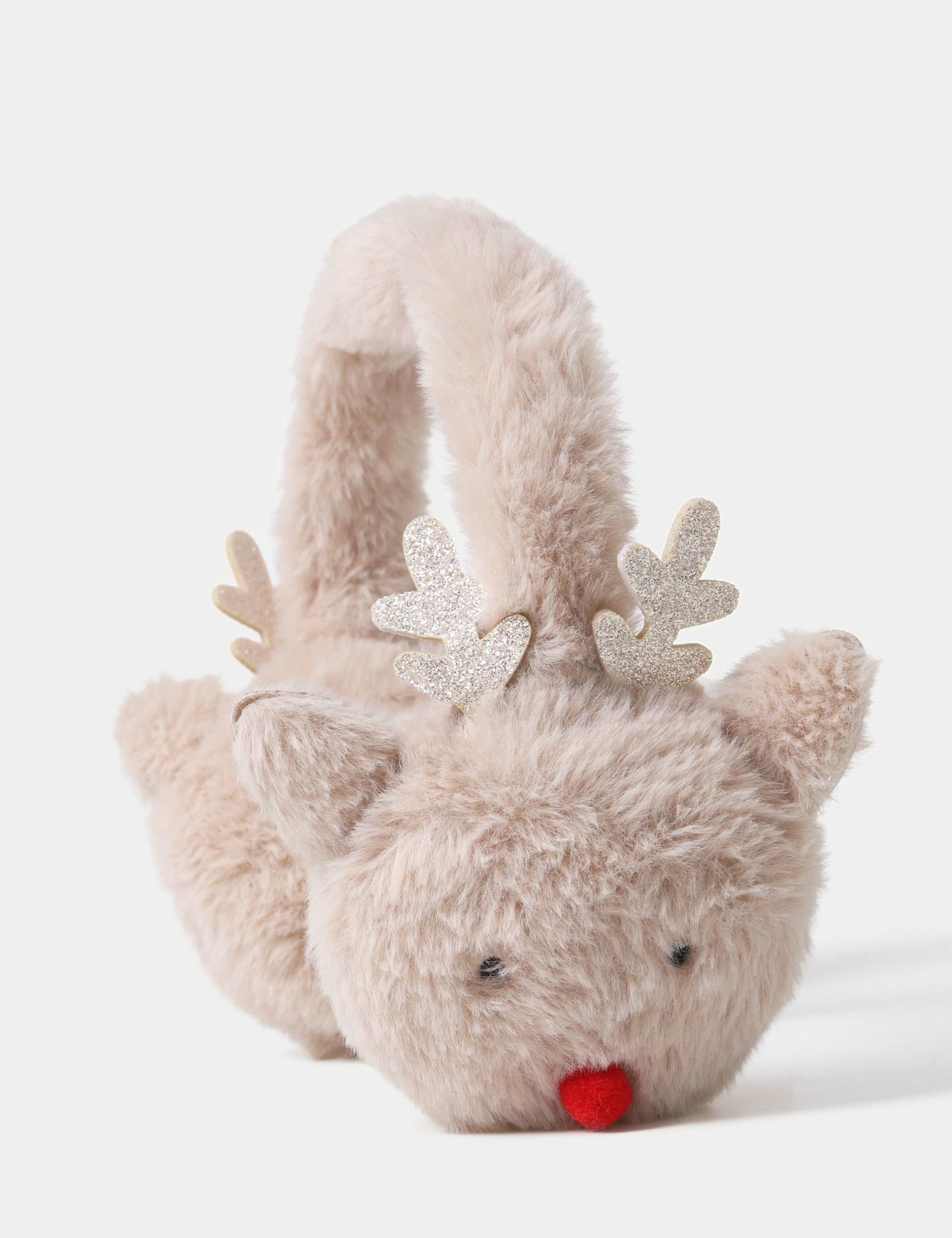 Christmas Reindeer Earmuffs 1 of 3