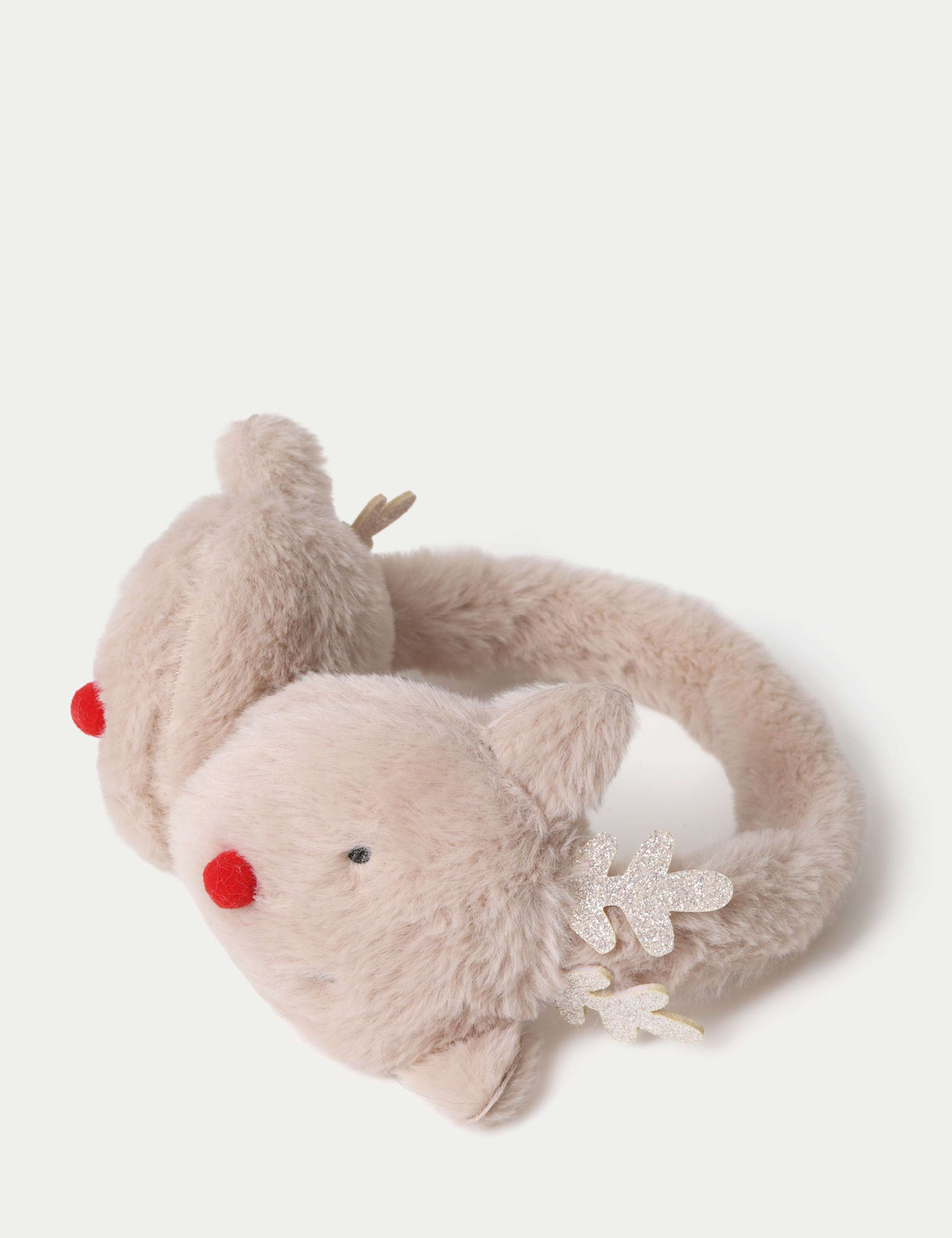 Christmas Reindeer Earmuffs 2 of 3