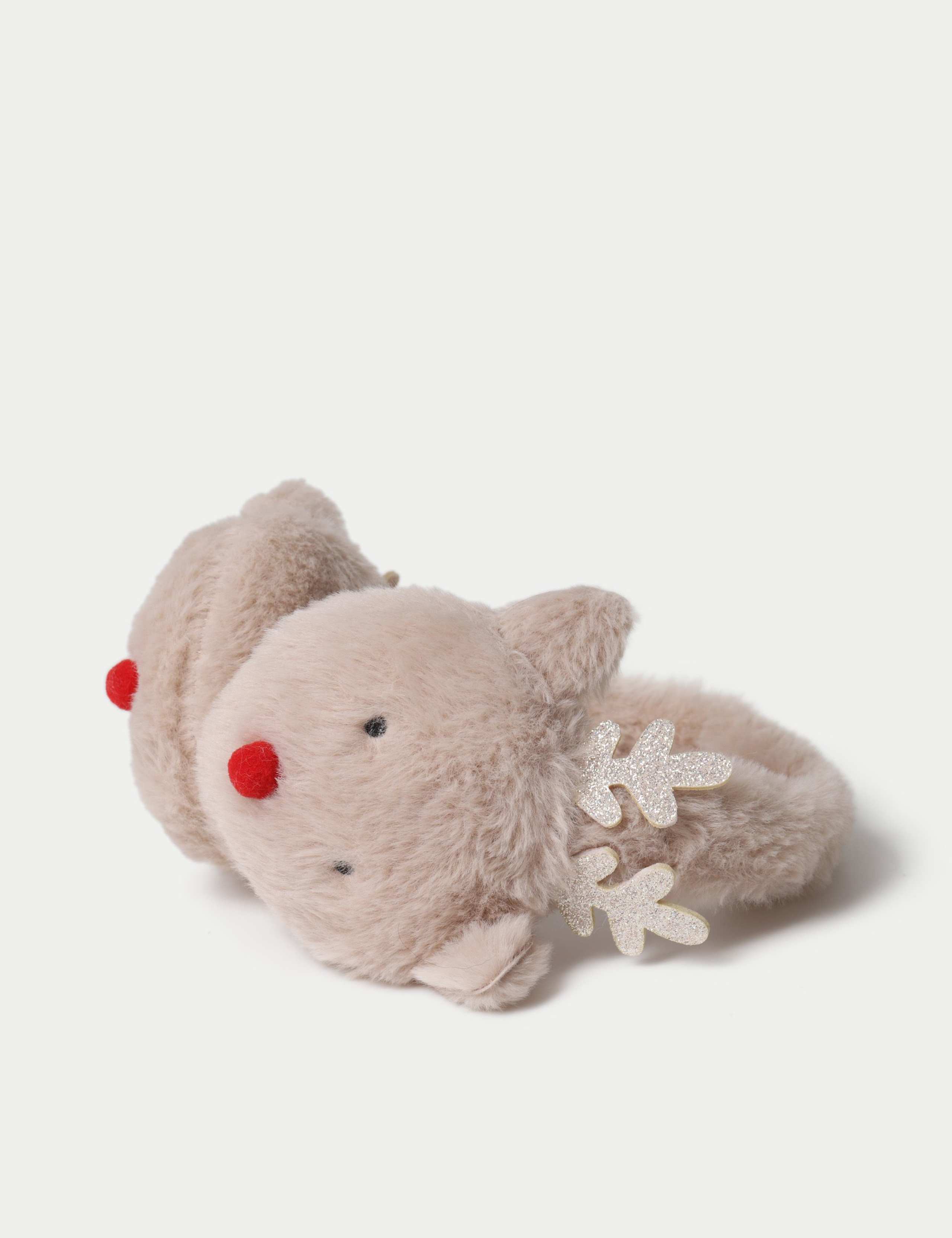 Christmas Reindeer Earmuffs 3 of 3