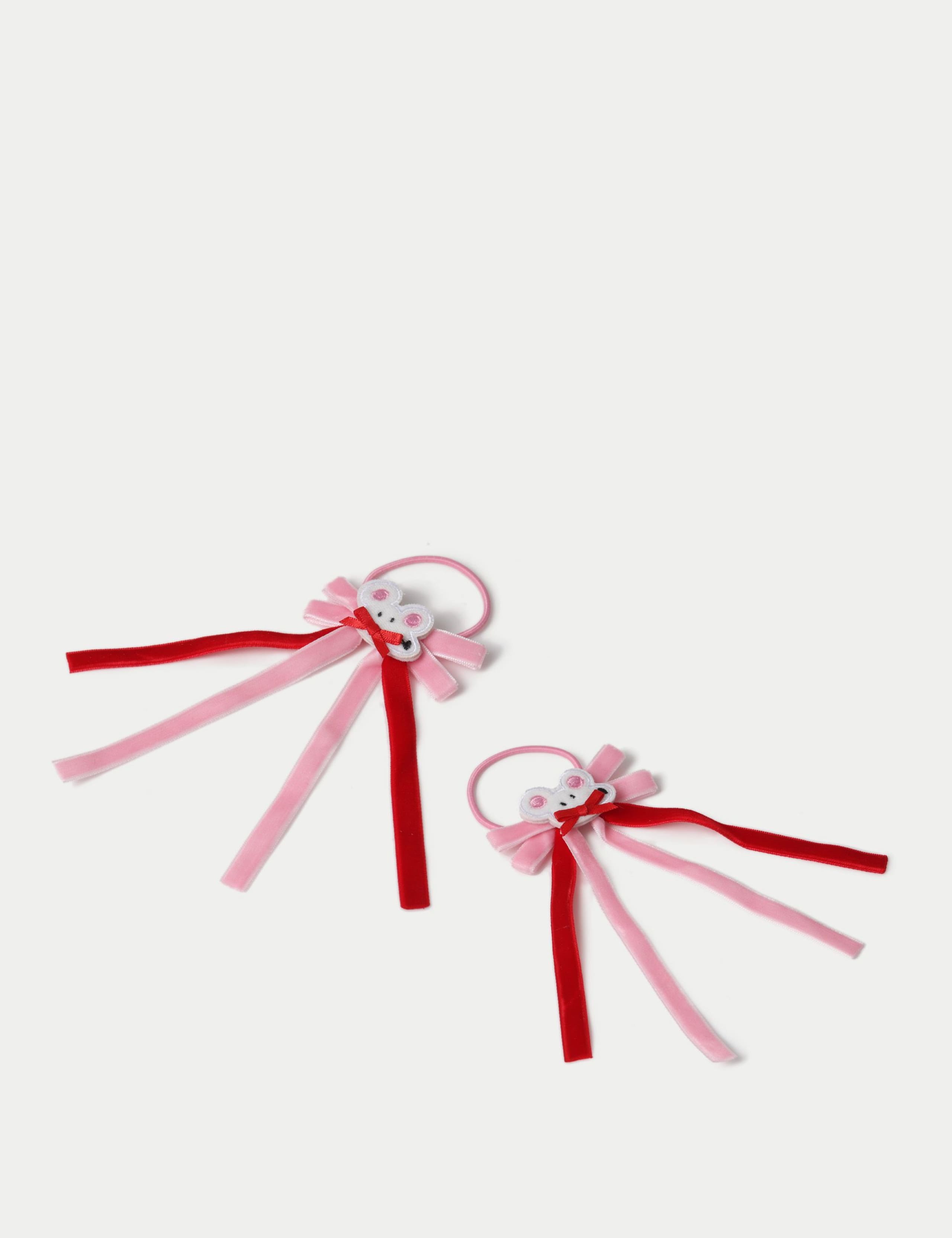 Christmas Mouse Ribbon Ponios 2 of 2