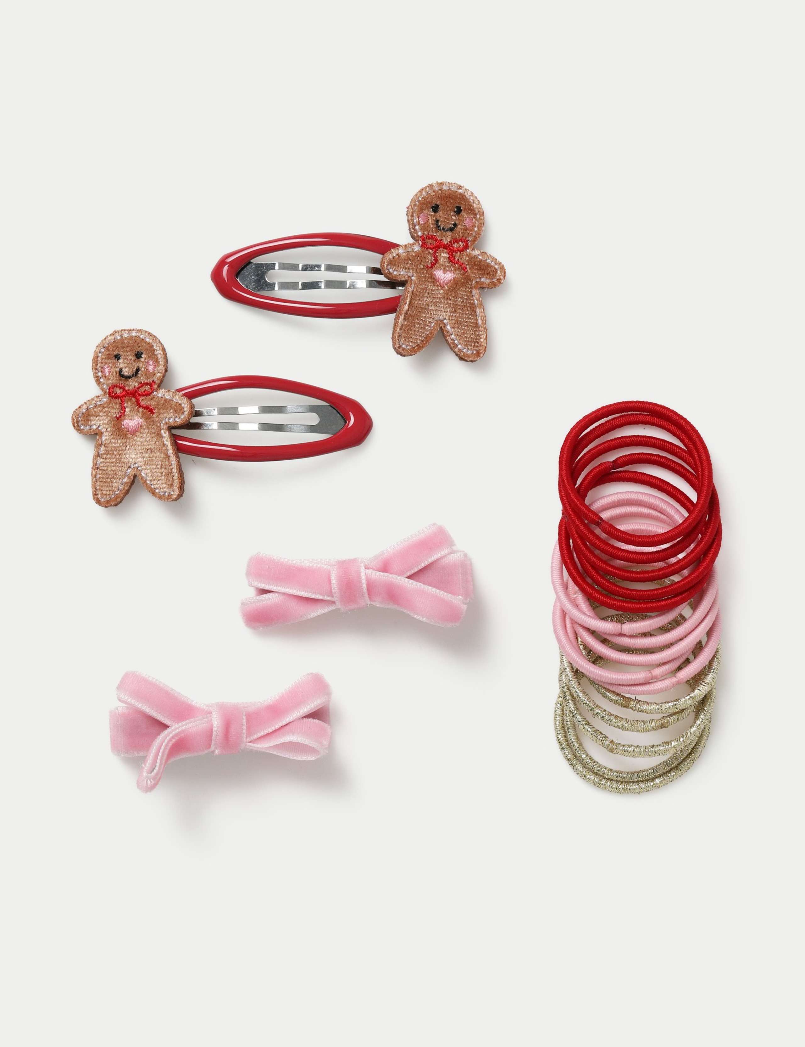 Christmas Gingerbread Hair Accessories 1 of 2
