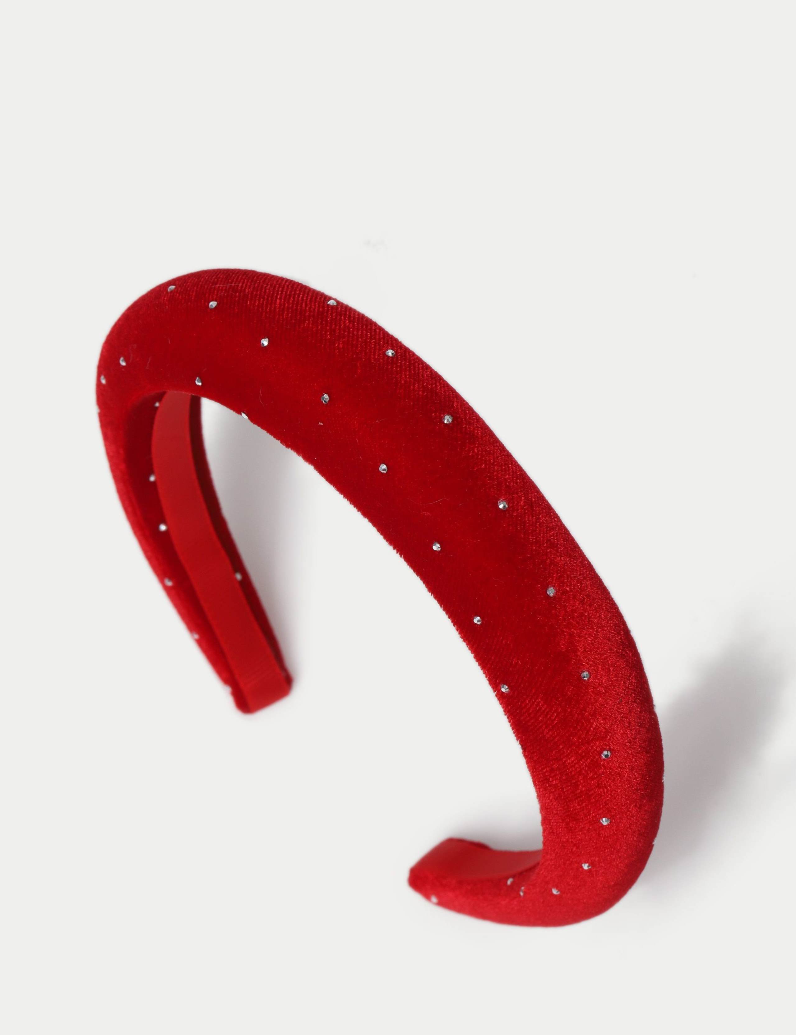 Christmas Red Bow Aliceband 2 of 2