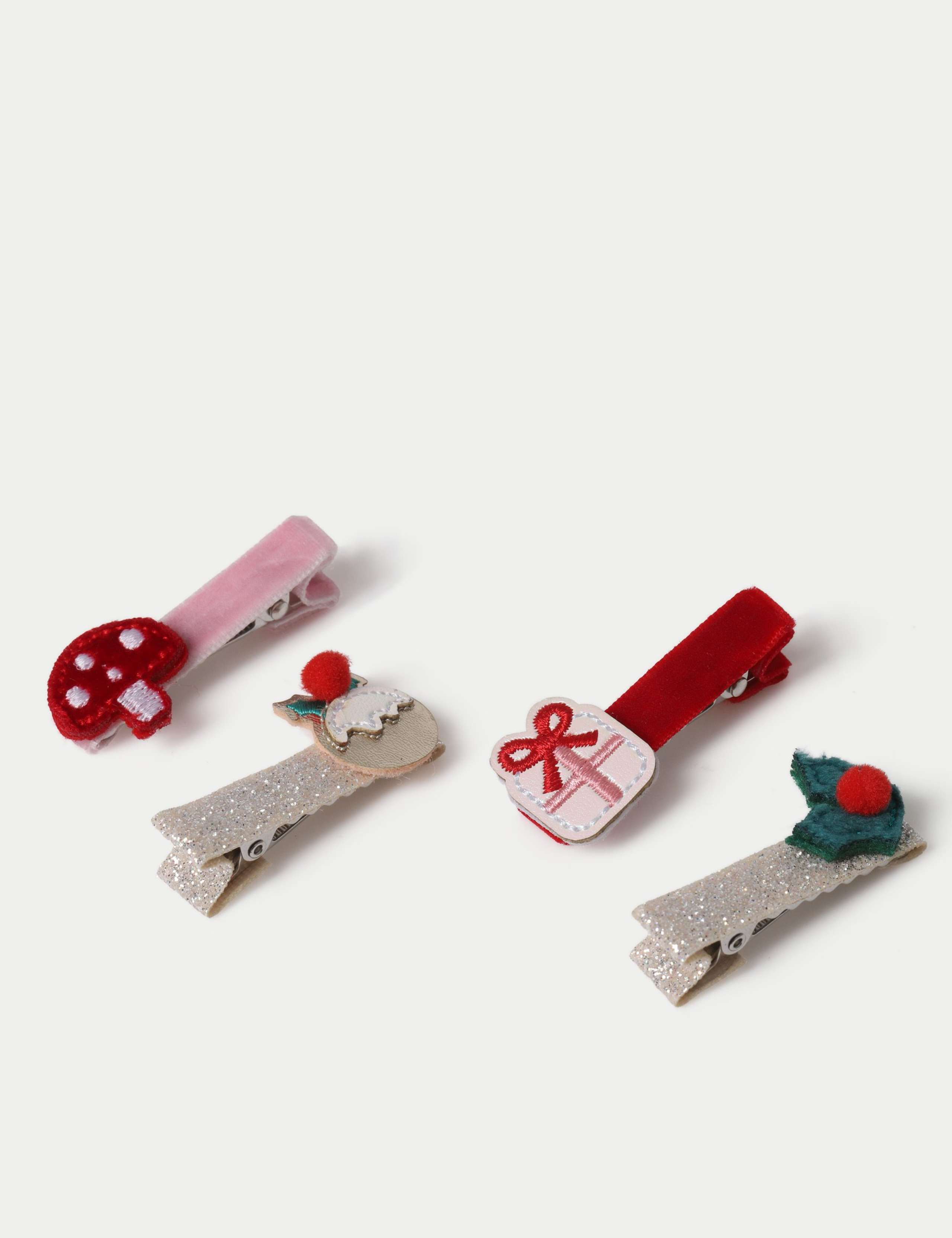 Christmas Novelty Motif Clips 2 of 2