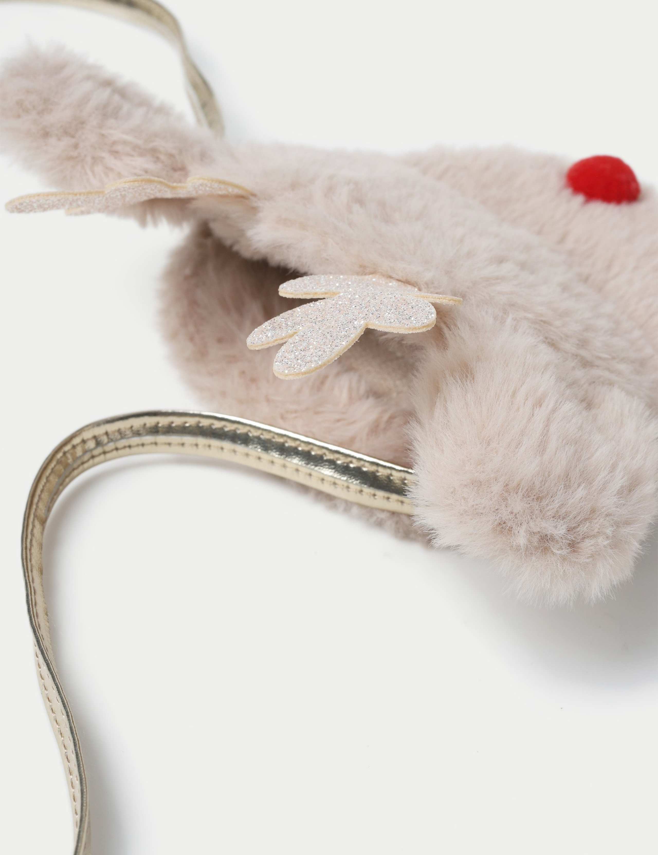 Christmas Fluffy Reindeer Bag 2 of 3