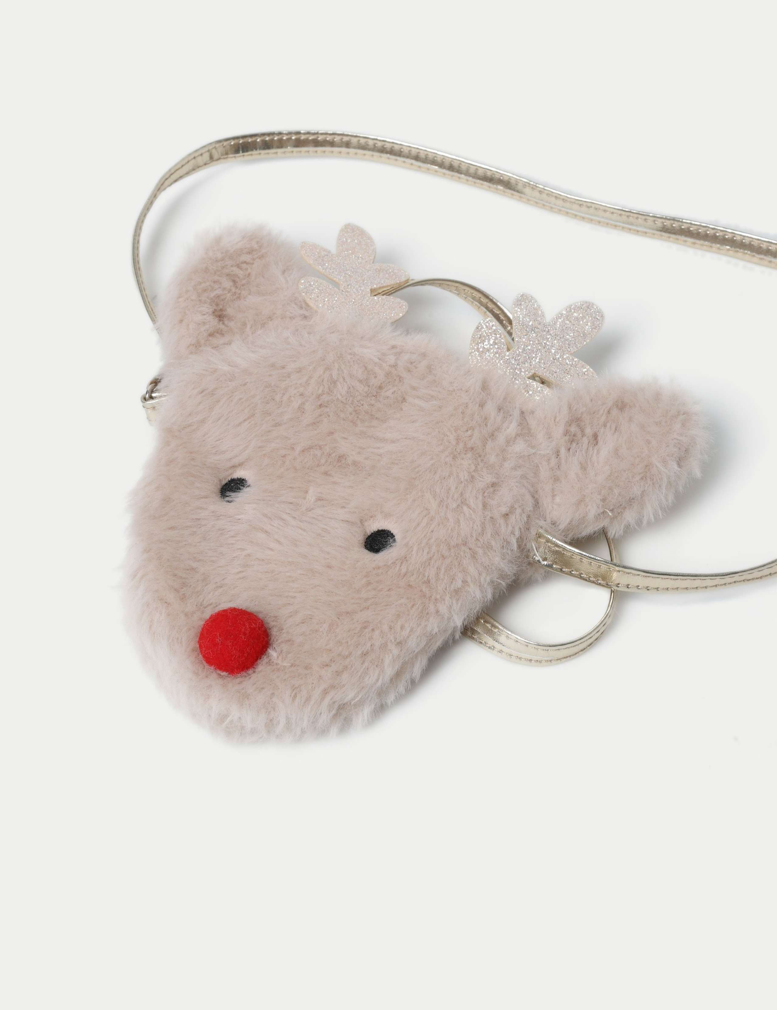 Christmas Fluffy Reindeer Bag 3 of 3